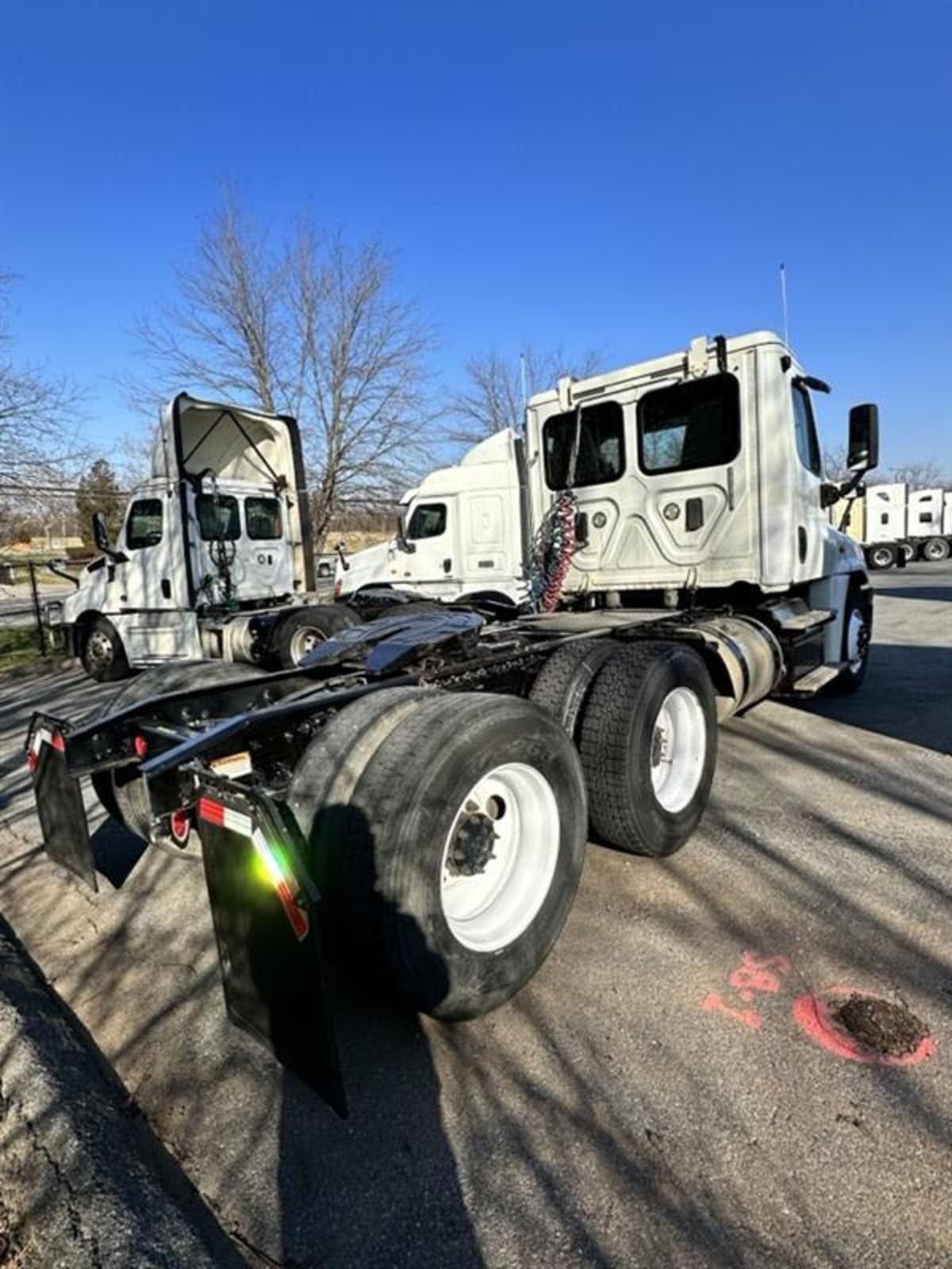 2017 Freightliner/Mercedes CASCADIA 125 670084