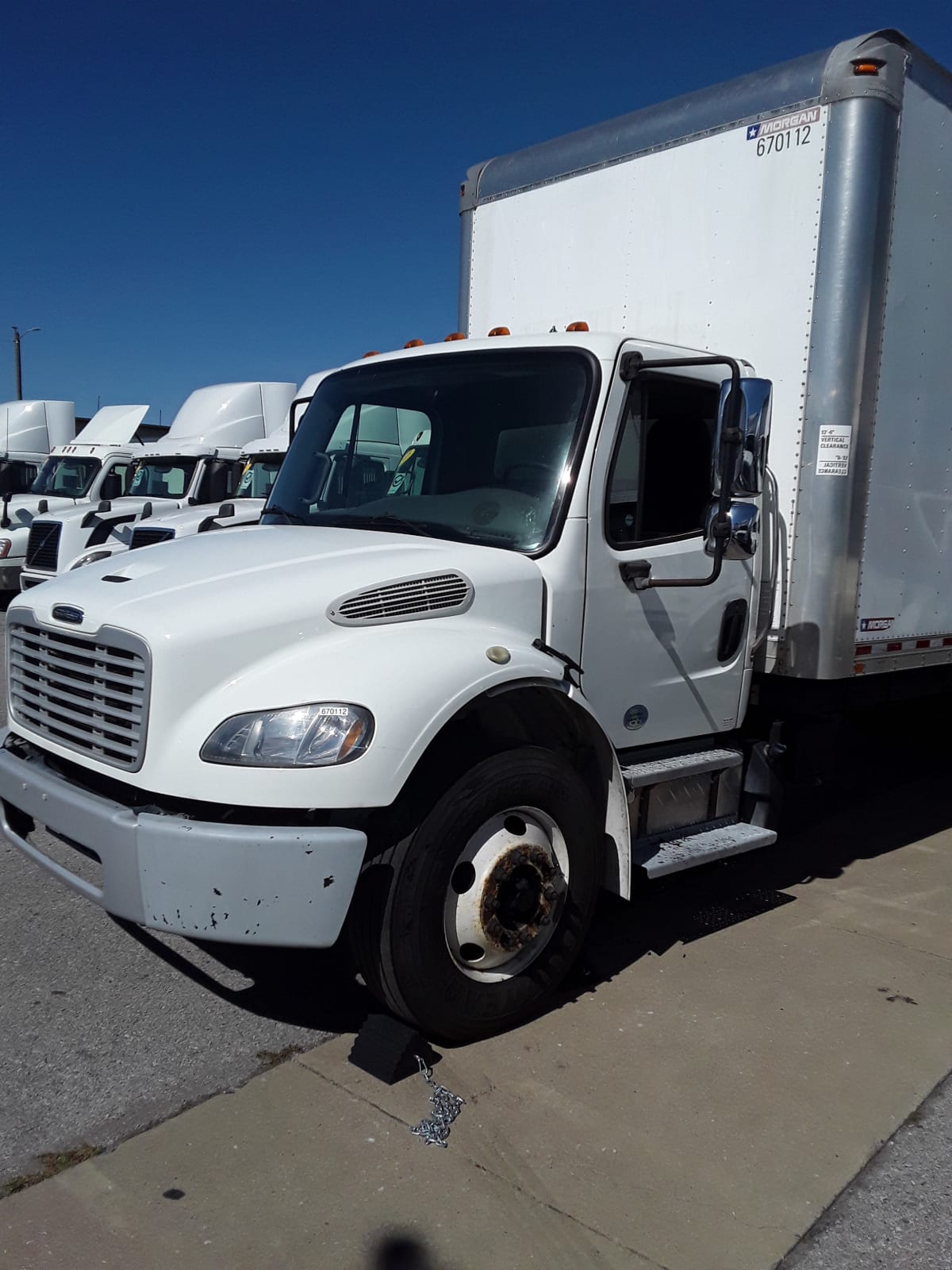 2016 Freightliner/Mercedes M2 106 670112