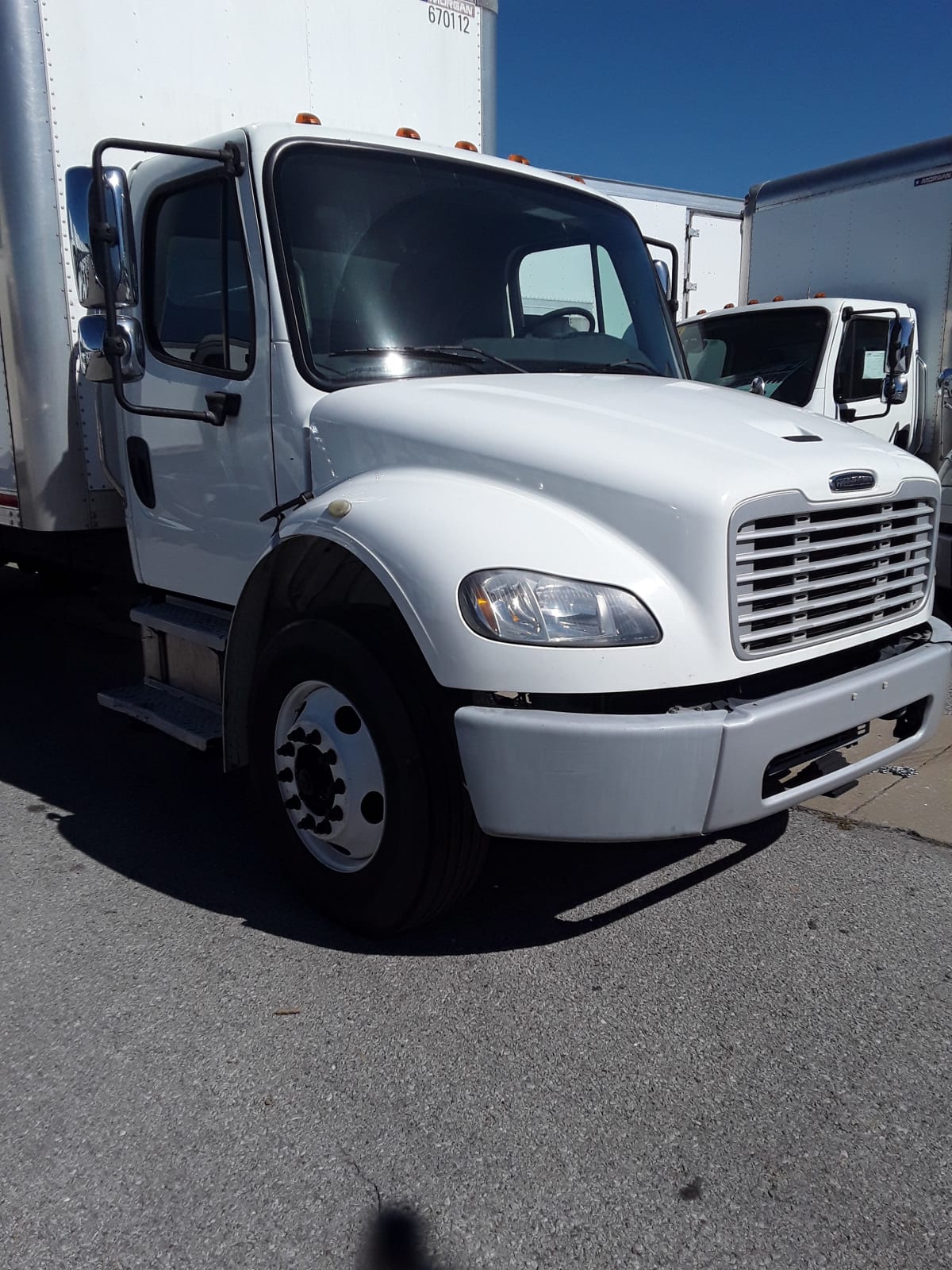2016 Freightliner/Mercedes M2 106 670112