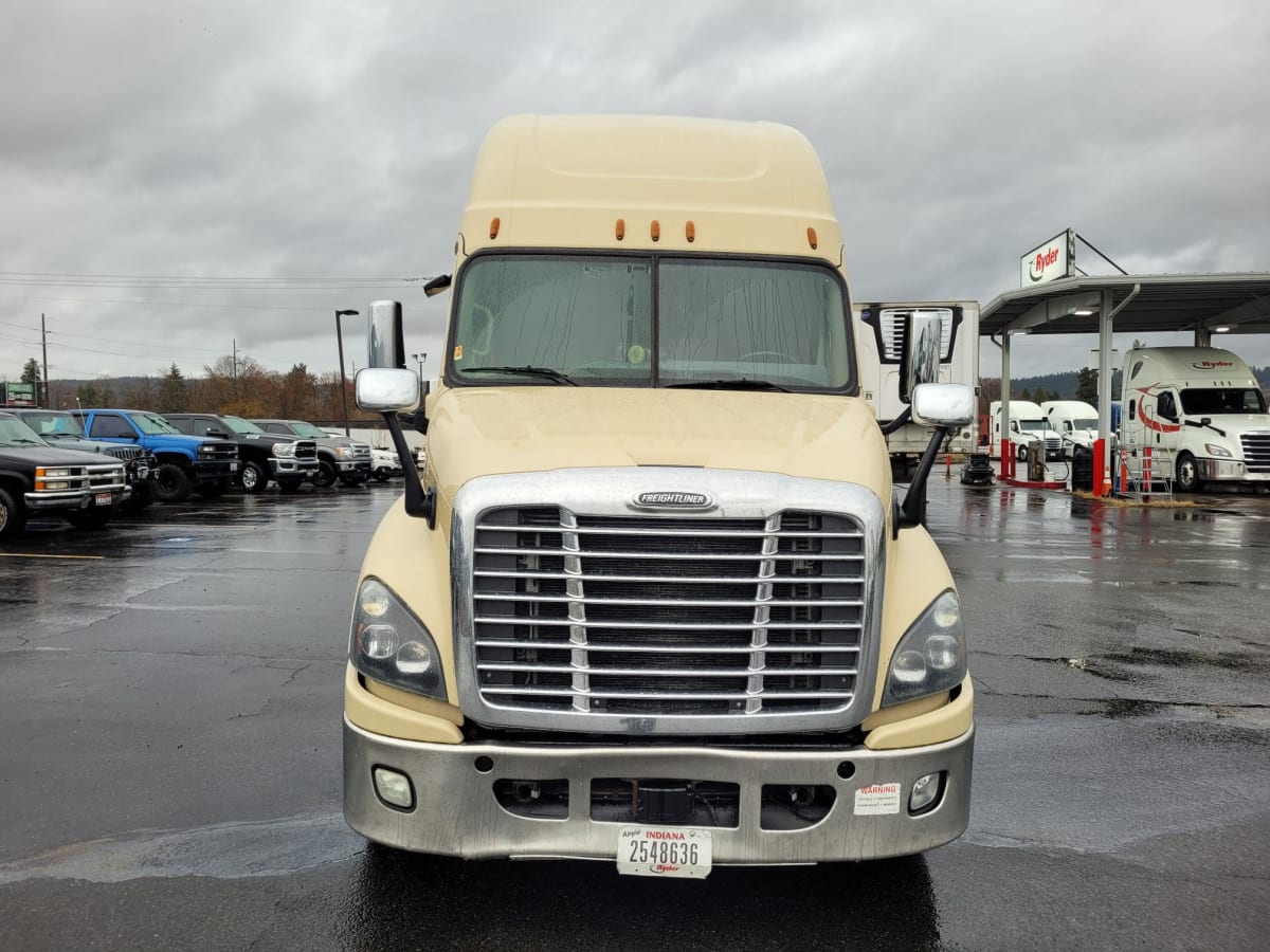 2017 Freightliner/Mercedes CASCADIA 125 670125