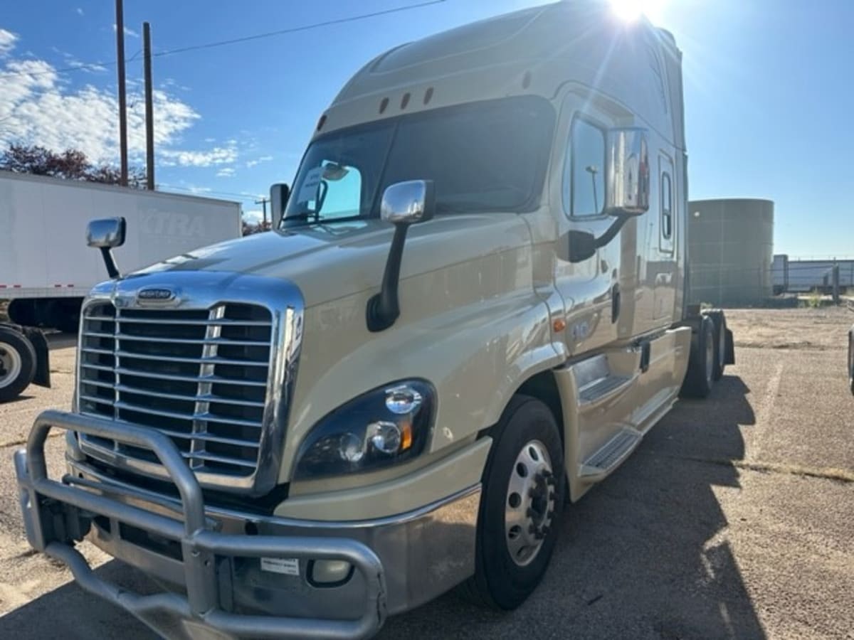 2017 Freightliner/Mercedes CASCADIA 125 670128