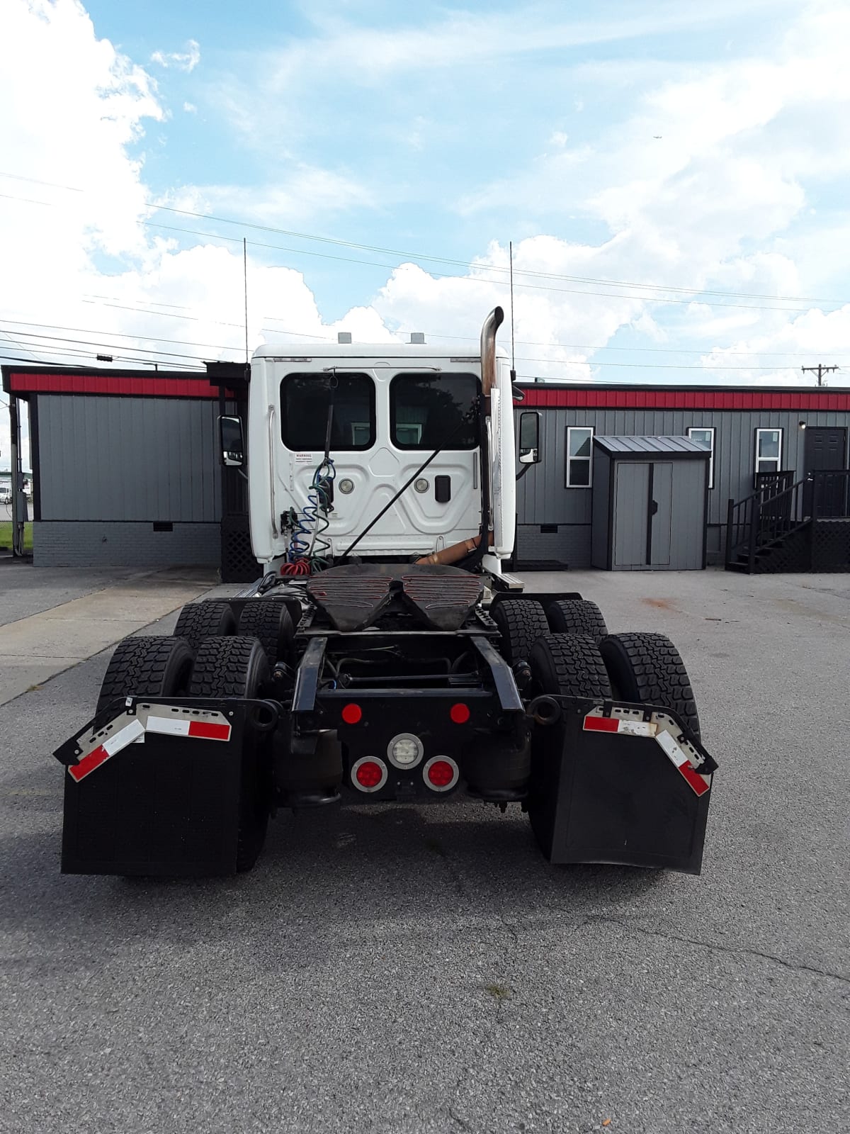 2017 Freightliner/Mercedes CASCADIA 125 670149