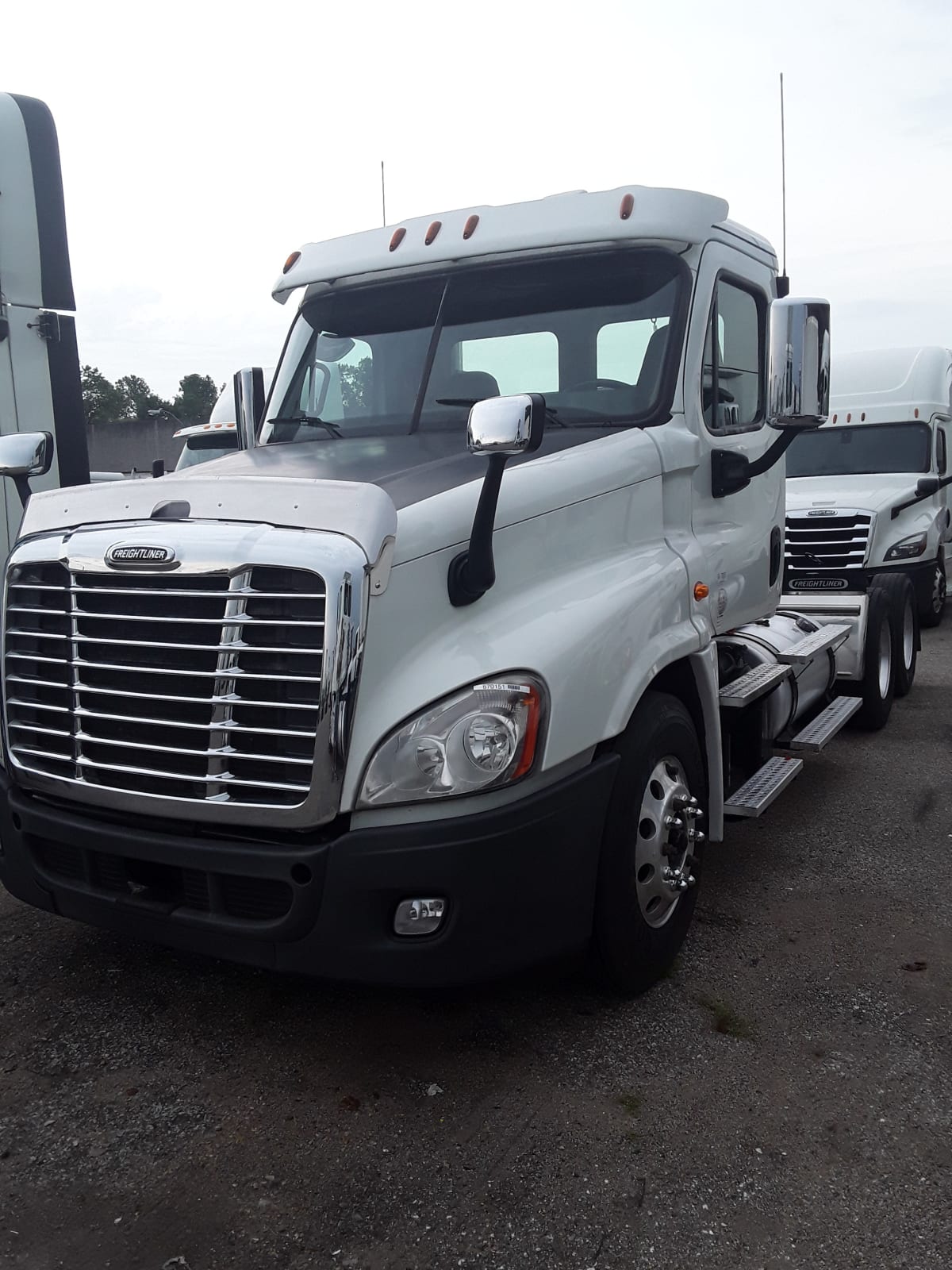 Freightliner/Mercedes CASCADIA 125 VEH-670151