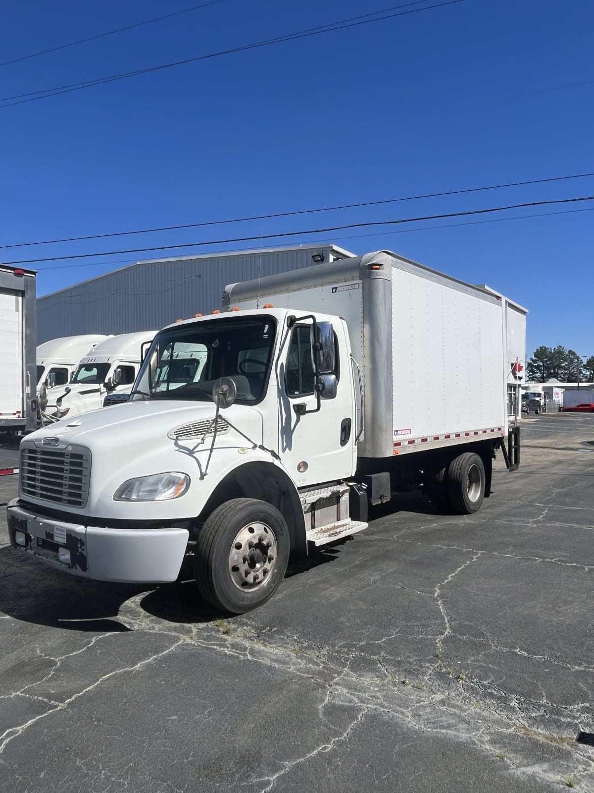 2017 Freightliner/Mercedes M2 106 670162