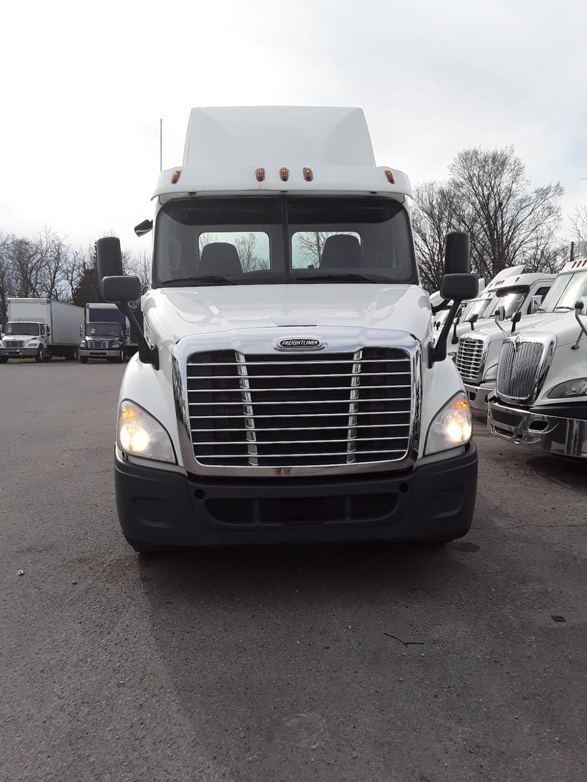 2017 Freightliner/Mercedes CASCADIA 113 670268