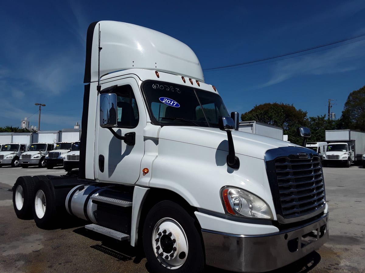 2017 Freightliner/Mercedes CASCADIA 125 670283