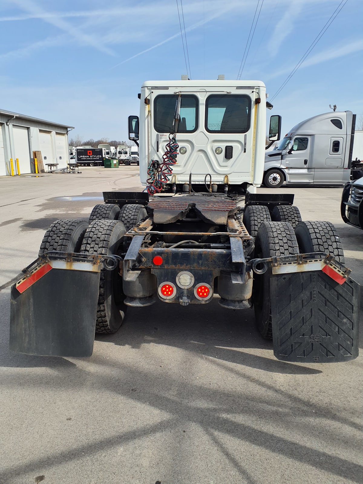 2017 Freightliner/Mercedes CASCADIA 125 670452