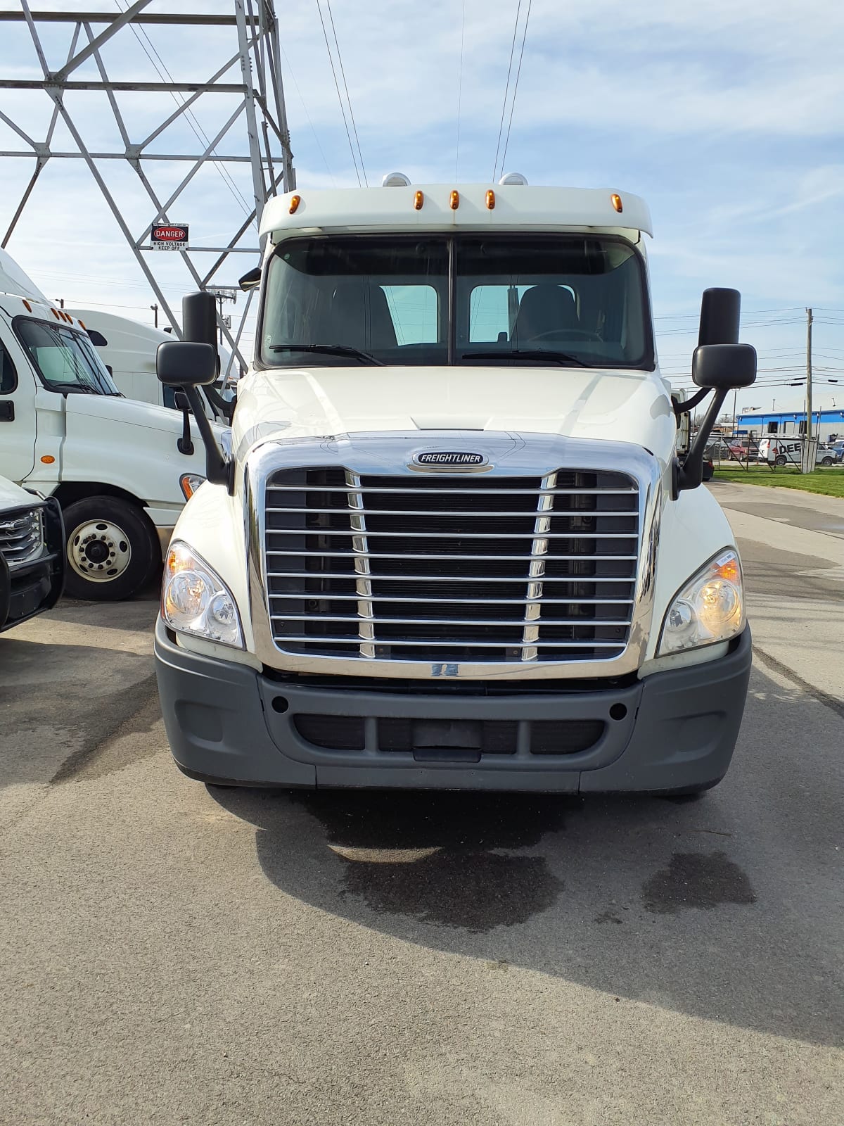 2017 Freightliner/Mercedes CASCADIA 125 670452