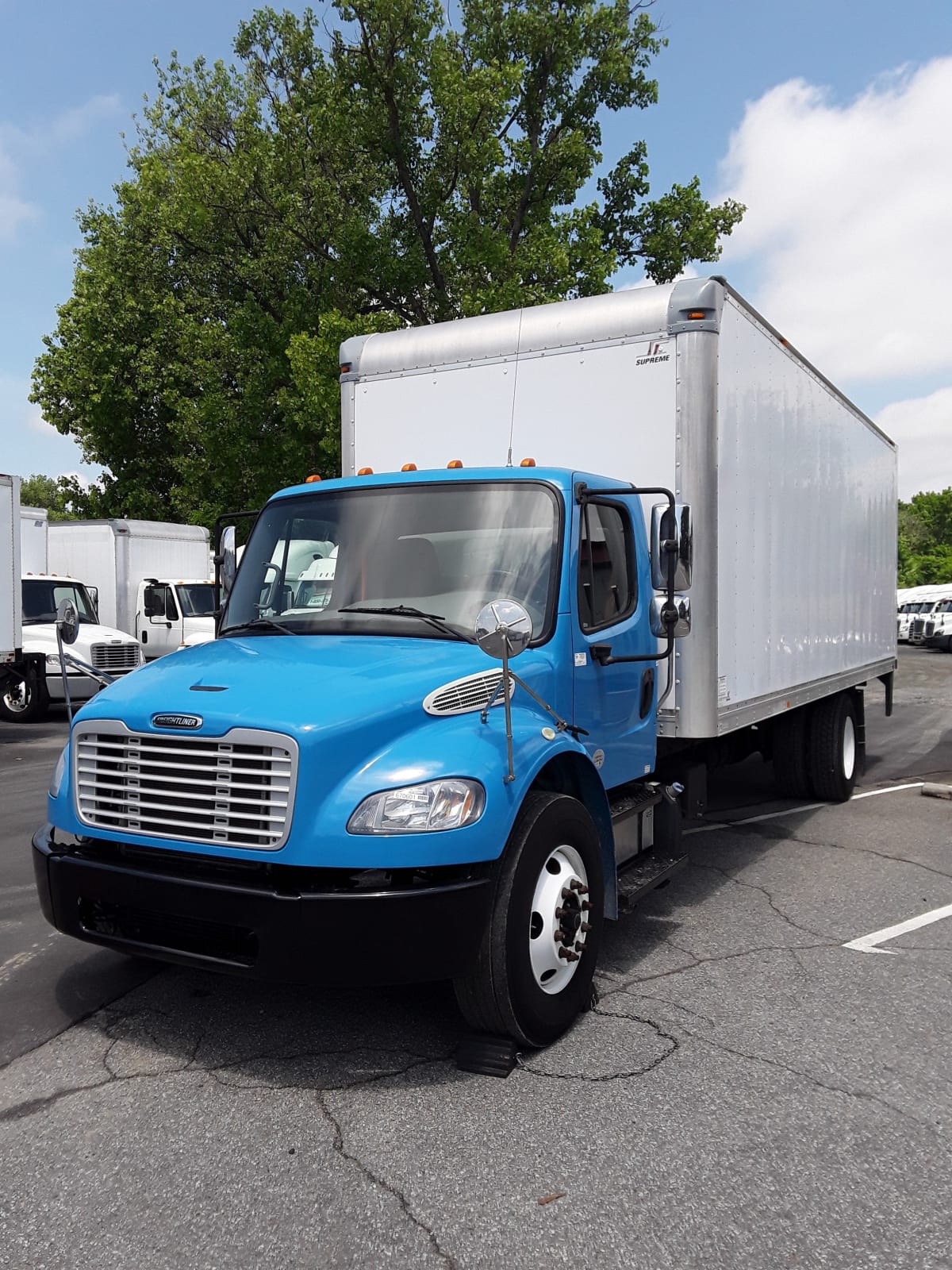 2017 Freightliner/Mercedes M2 106 670601