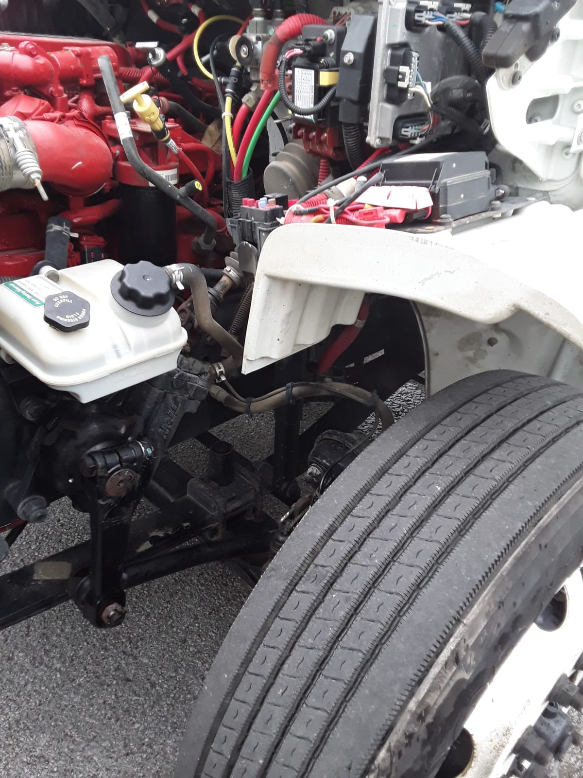 2017 Freightliner/Mercedes M2 106 670667