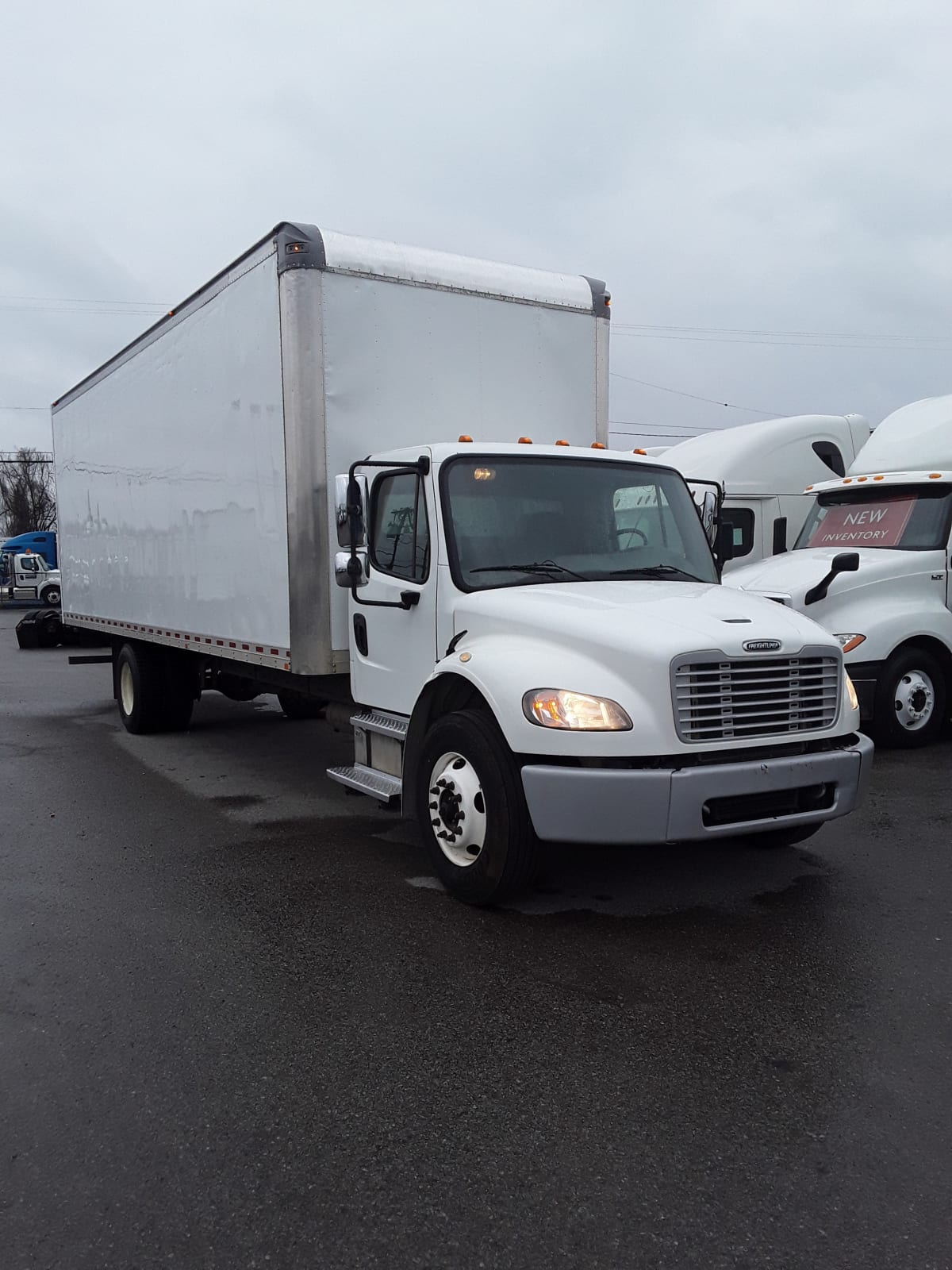2017 Freightliner/Mercedes M2 106 670667