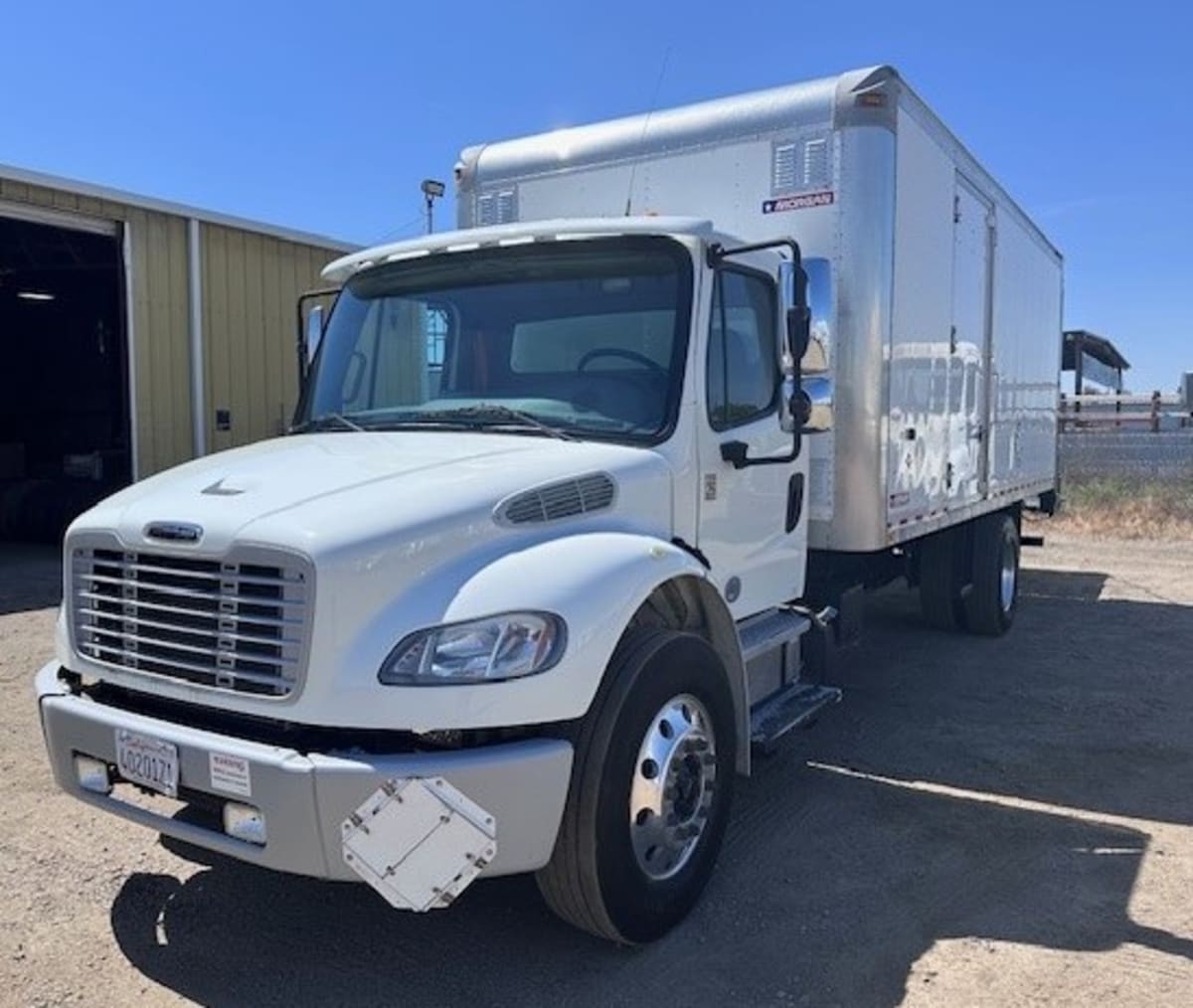 2017 Freightliner/Mercedes M2 106 670684