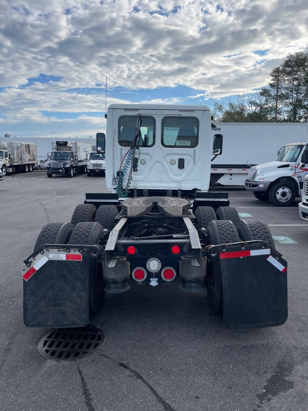 2017 Freightliner/Mercedes CASCADIA 125 670757