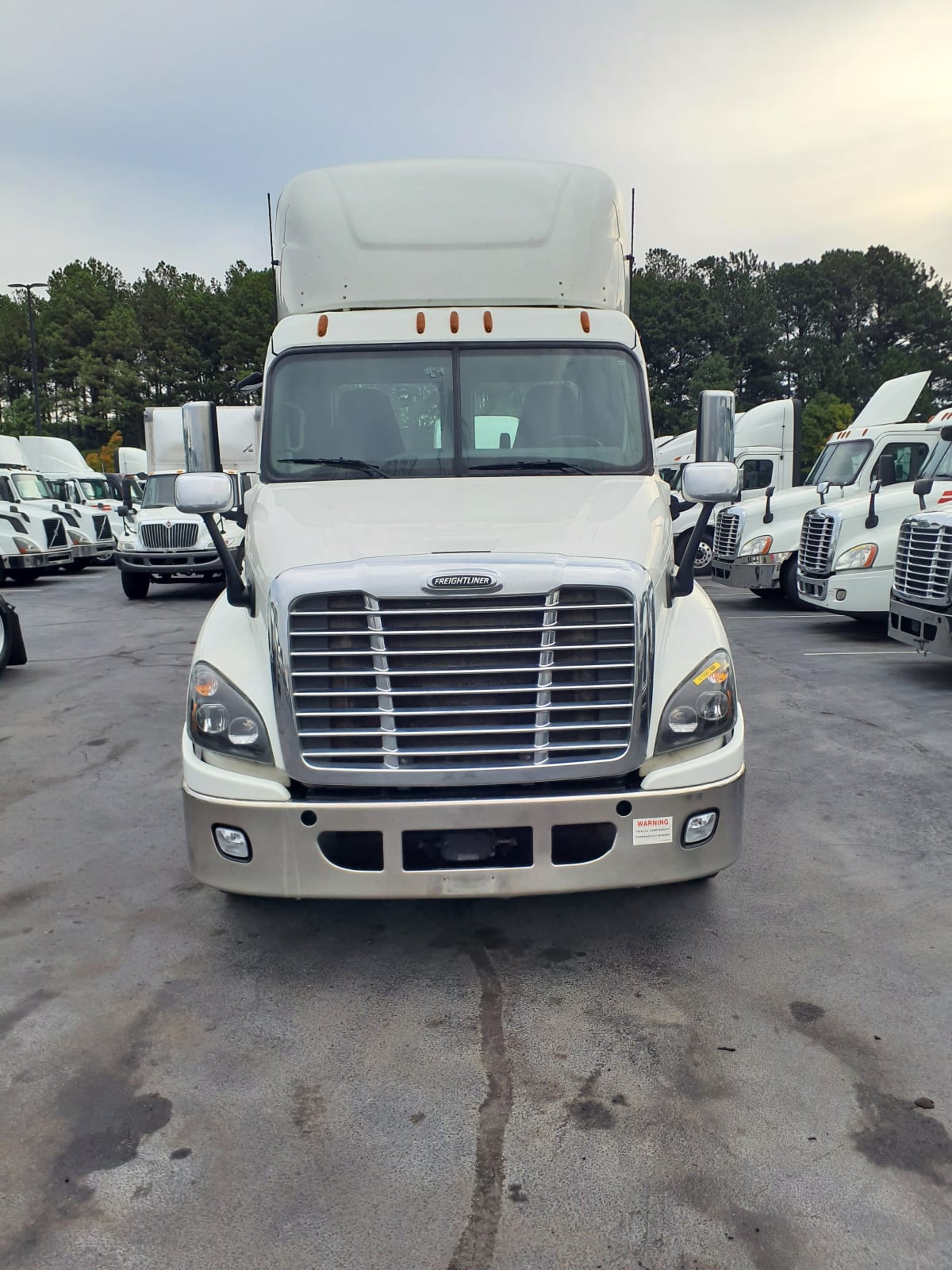 2017 Freightliner/Mercedes CASCADIA 125 670967