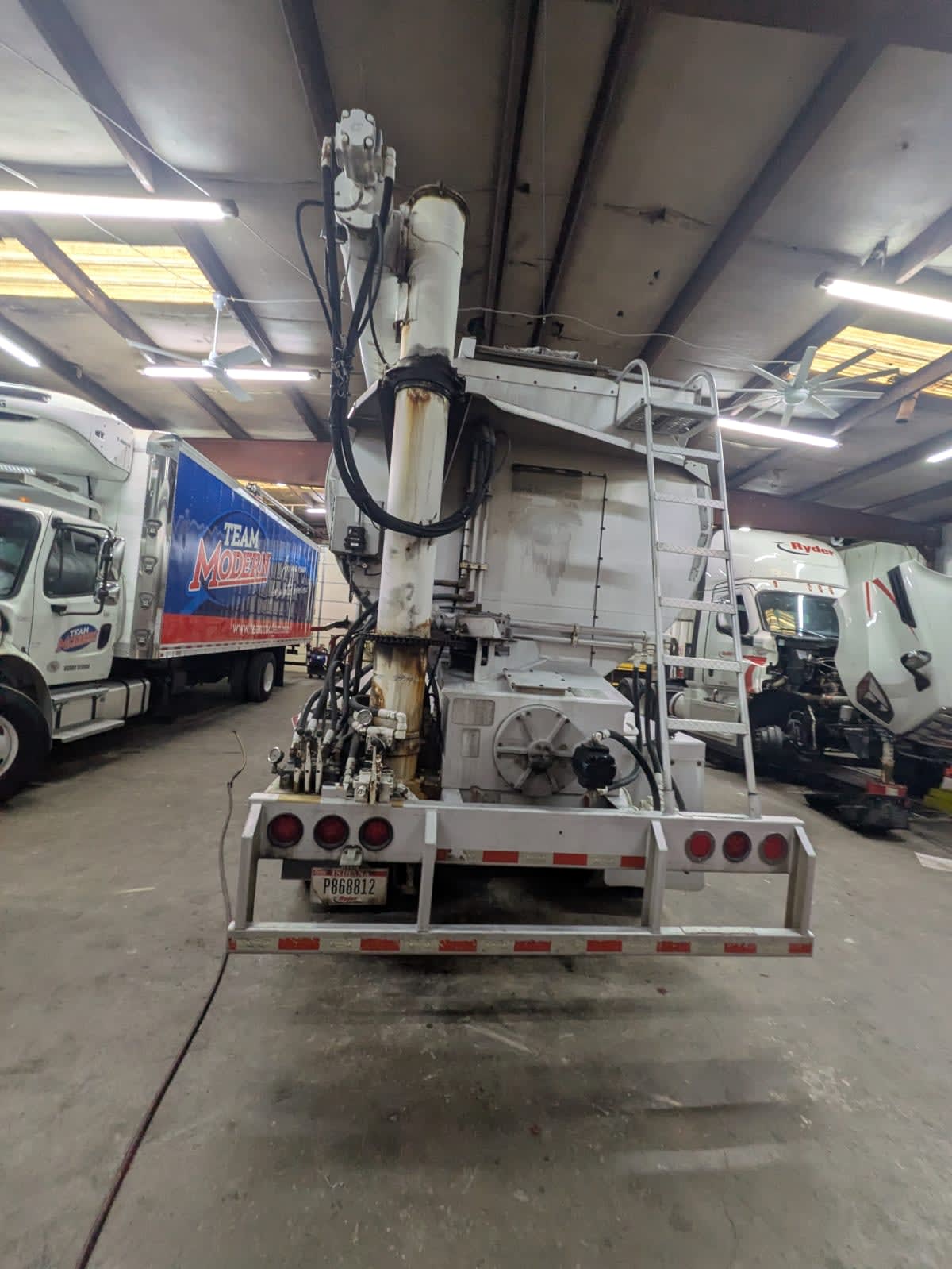 2016 Ledwell Body Co 40' TANKER 670975