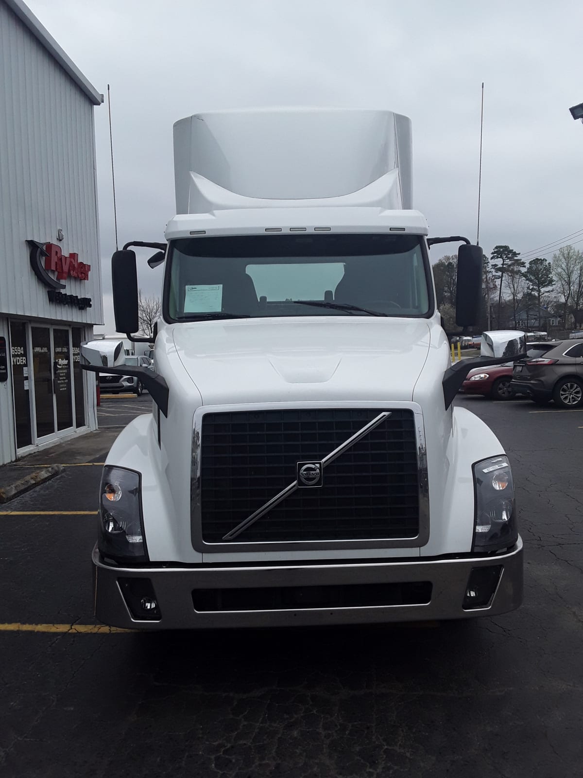 2017 Volvo VNL64TRACTOR 671033