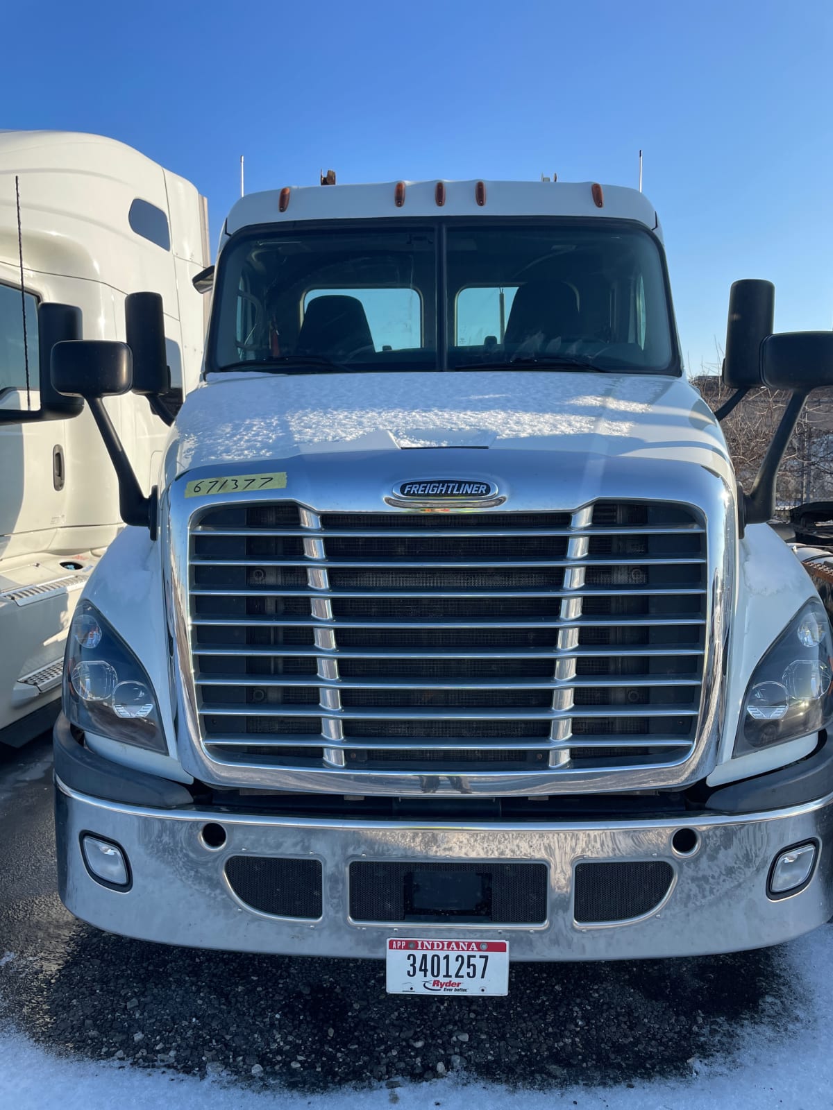 2017 Freightliner/Mercedes CASCADIA 125 671377