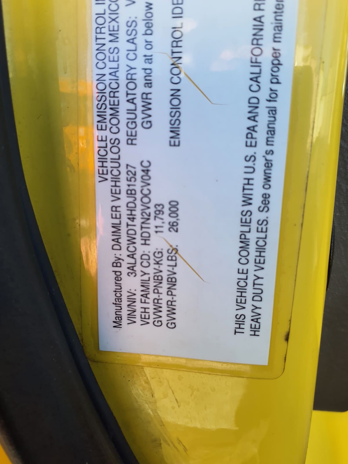 2017 Freightliner/Mercedes M2 106 671556