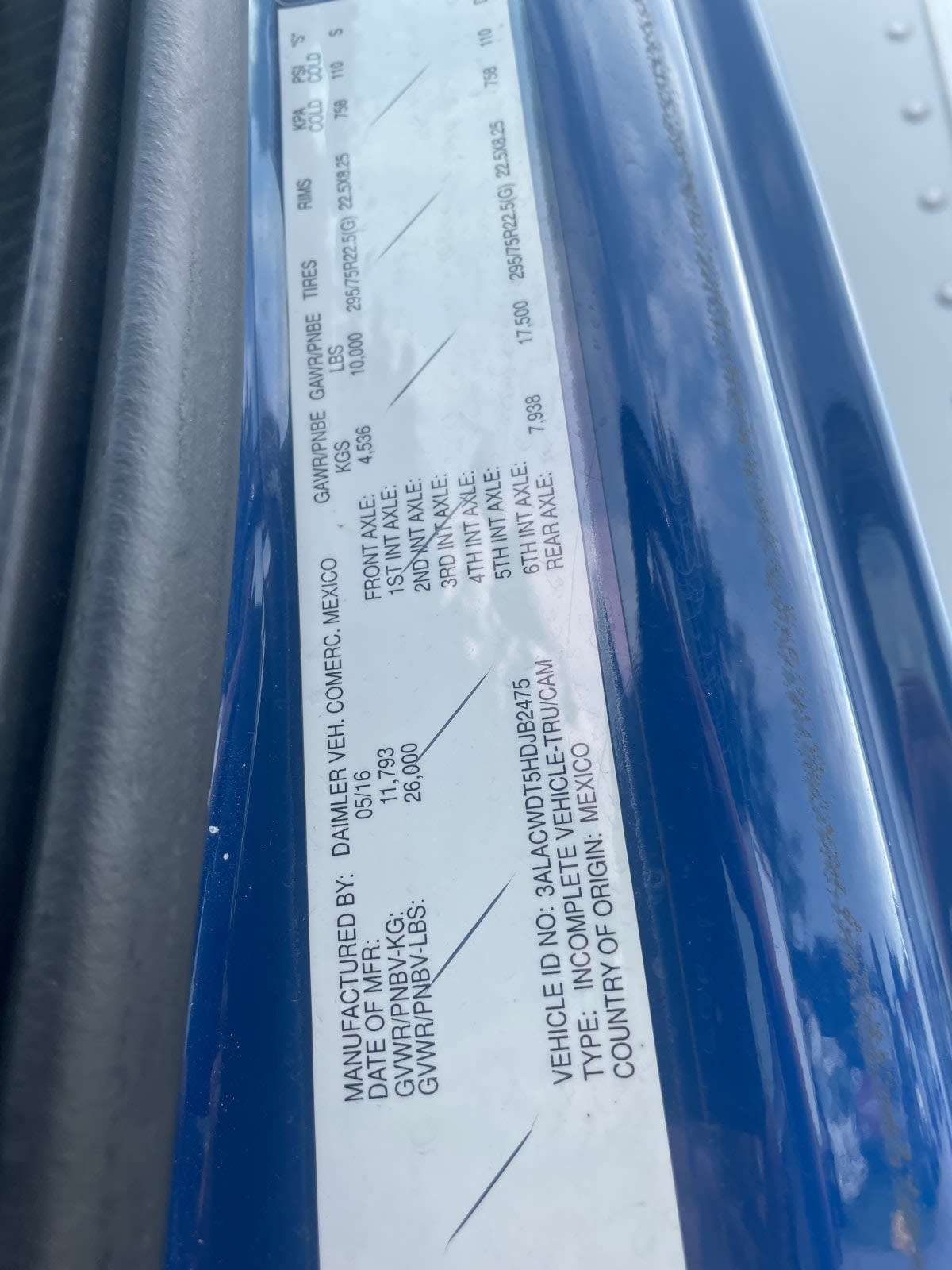 2017 Freightliner M2 106 671675
