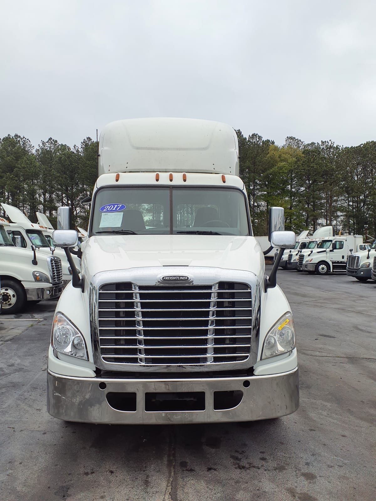 2017 Freightliner/Mercedes CASCADIA 125 671772