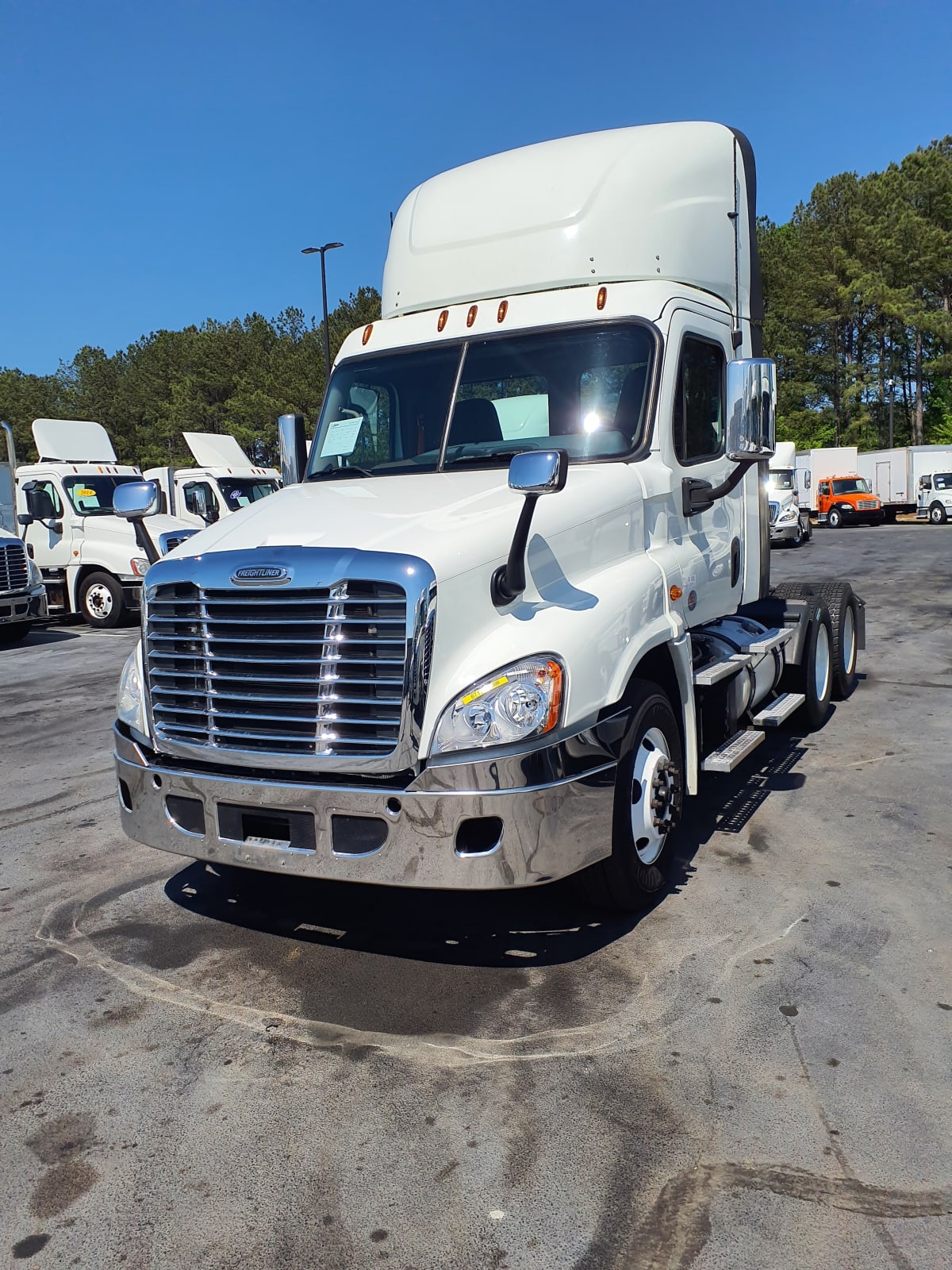 2017 Freightliner/Mercedes CASCADIA 125 671773