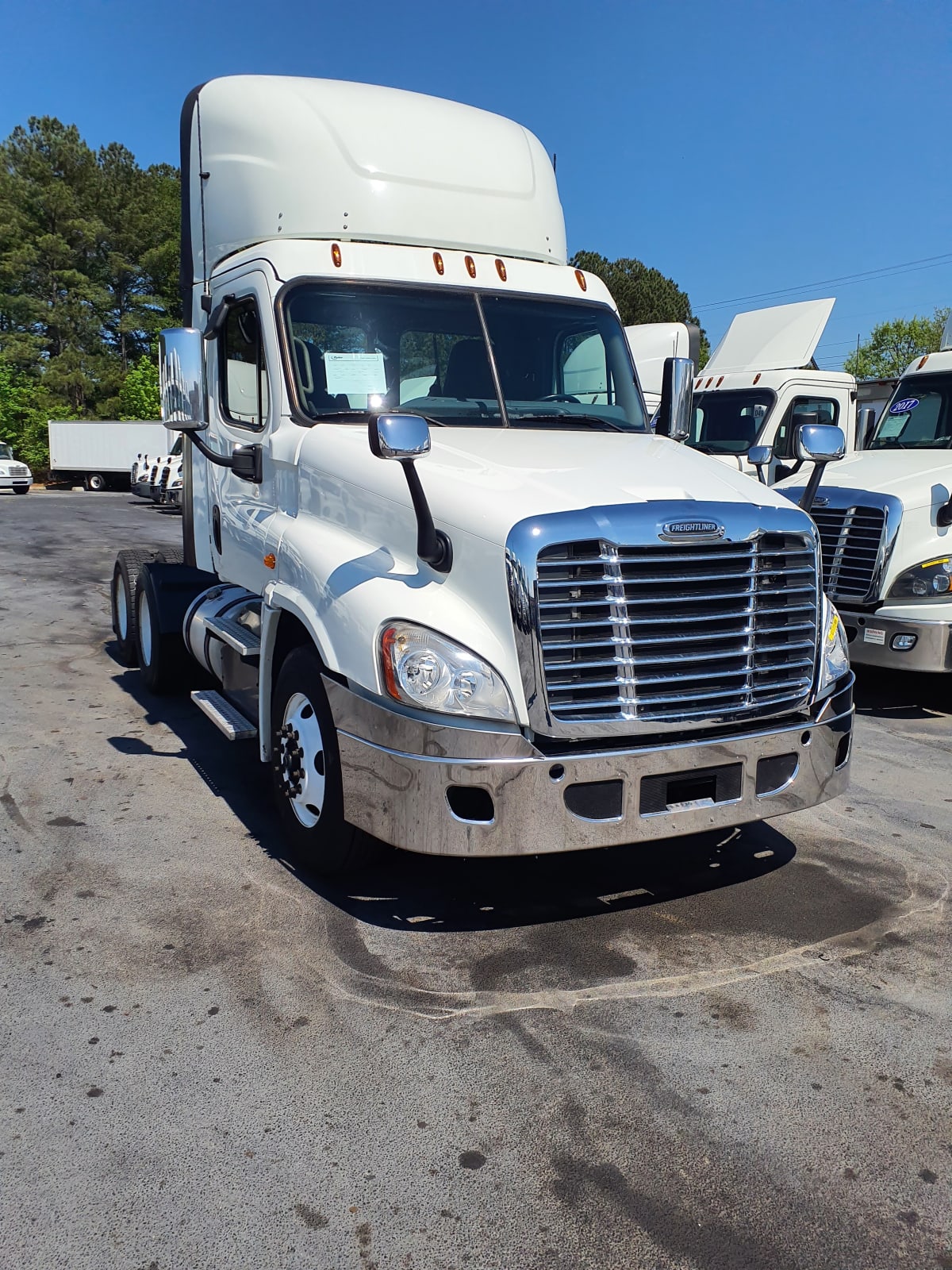 2017 Freightliner/Mercedes CASCADIA 125 671773