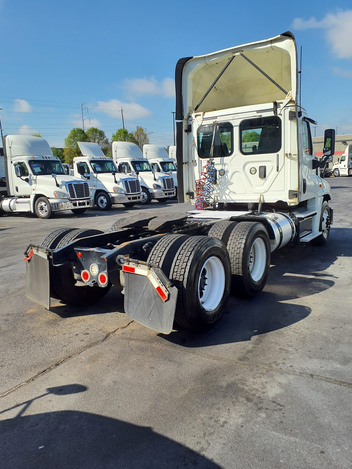 2017 Freightliner/Mercedes CASCADIA 125 672019