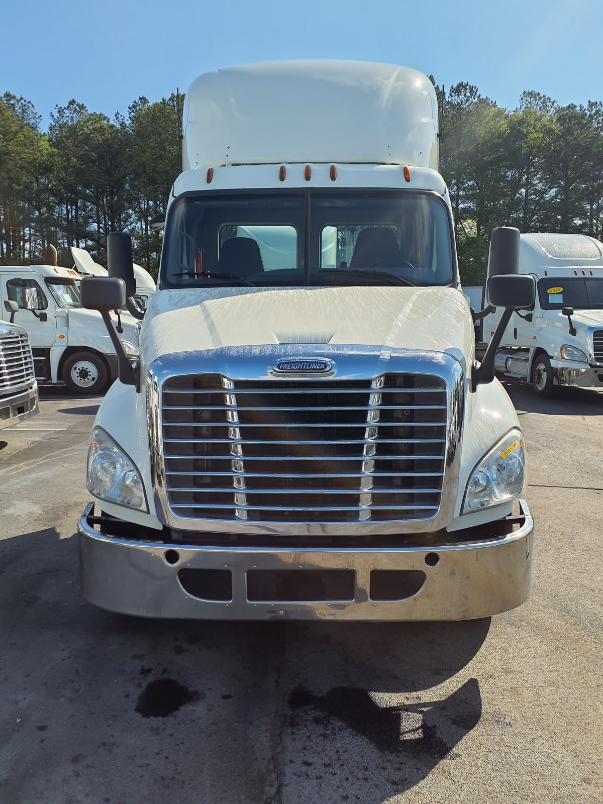 2017 Freightliner/Mercedes CASCADIA 125 672019