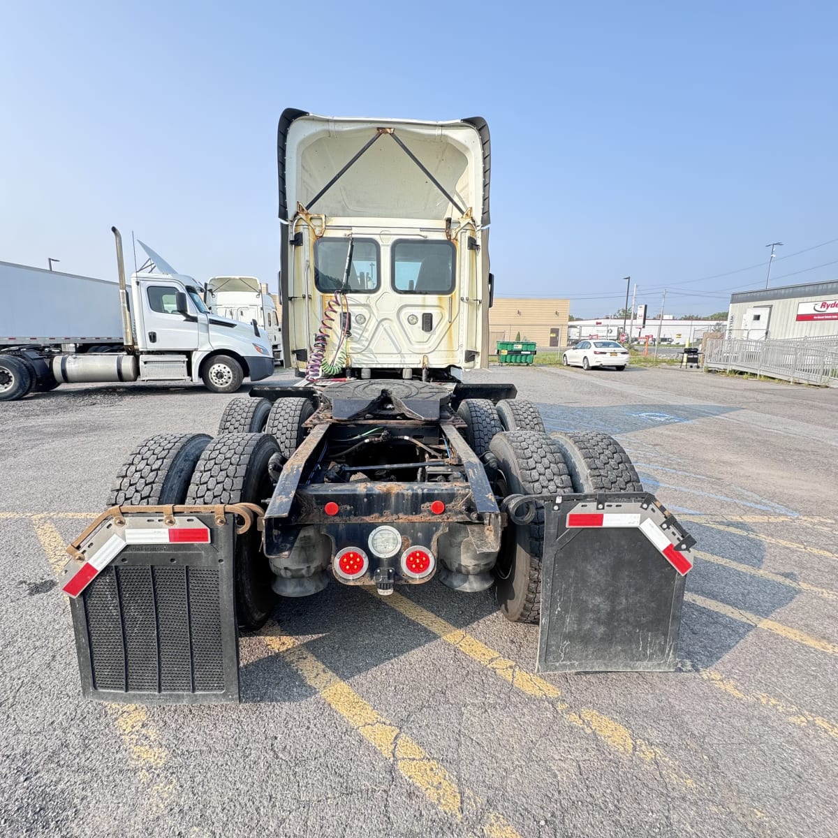 2017 Freightliner/Mercedes CASCADIA 125 672023