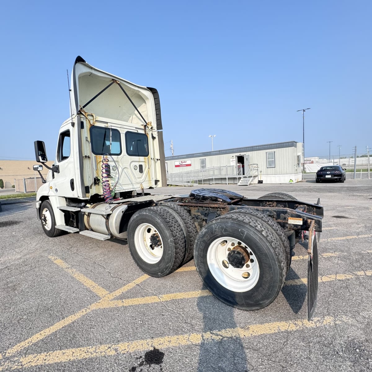 2017 Freightliner/Mercedes CASCADIA 125 672023