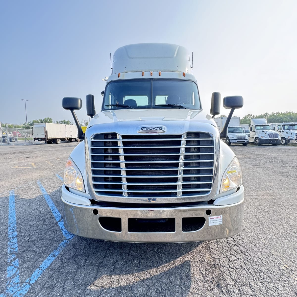 2017 Freightliner/Mercedes CASCADIA 125 672023