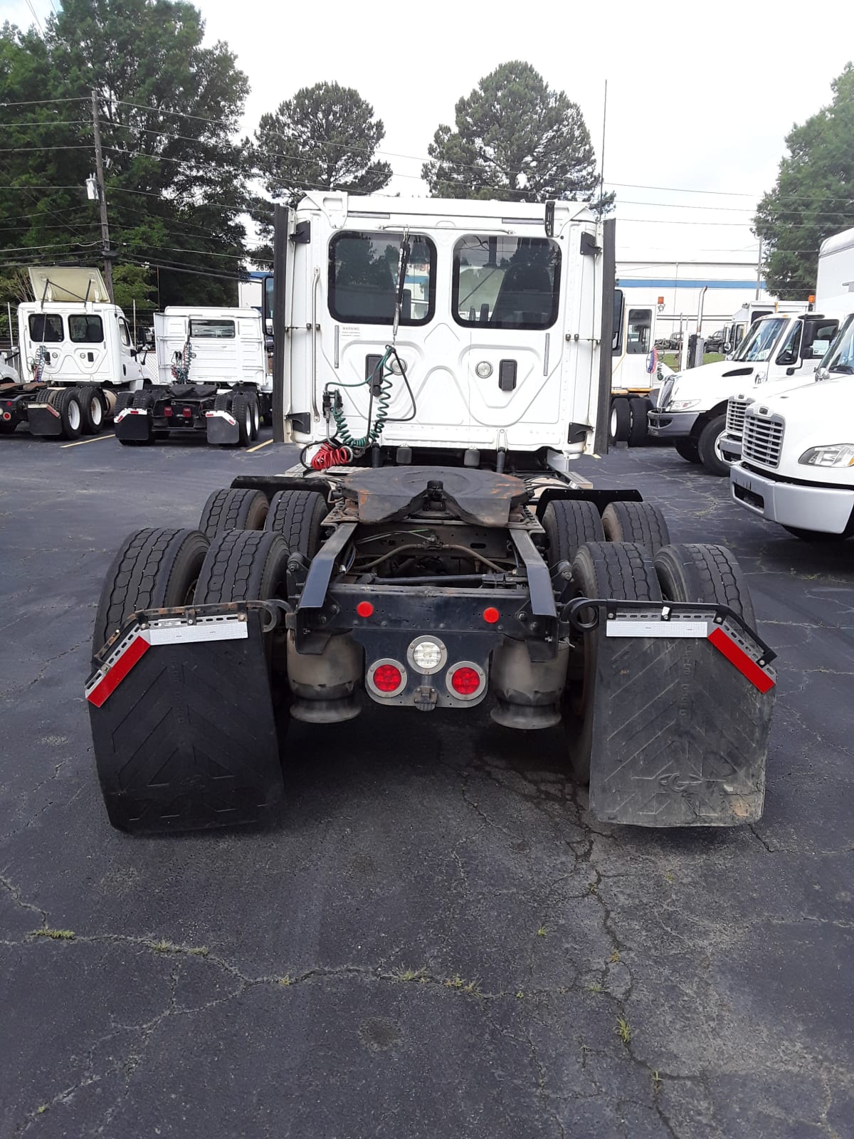 2017 Freightliner/Mercedes CASCADIA 125 672031