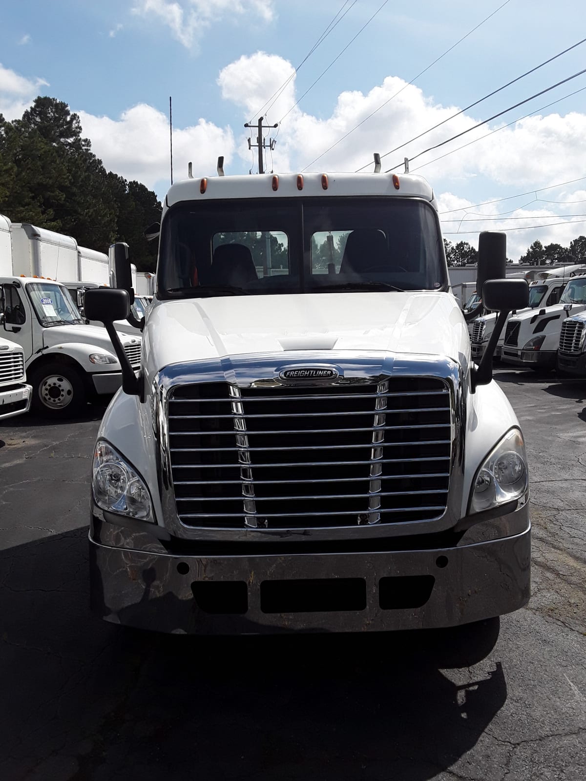 2017 Freightliner/Mercedes CASCADIA 125 672031