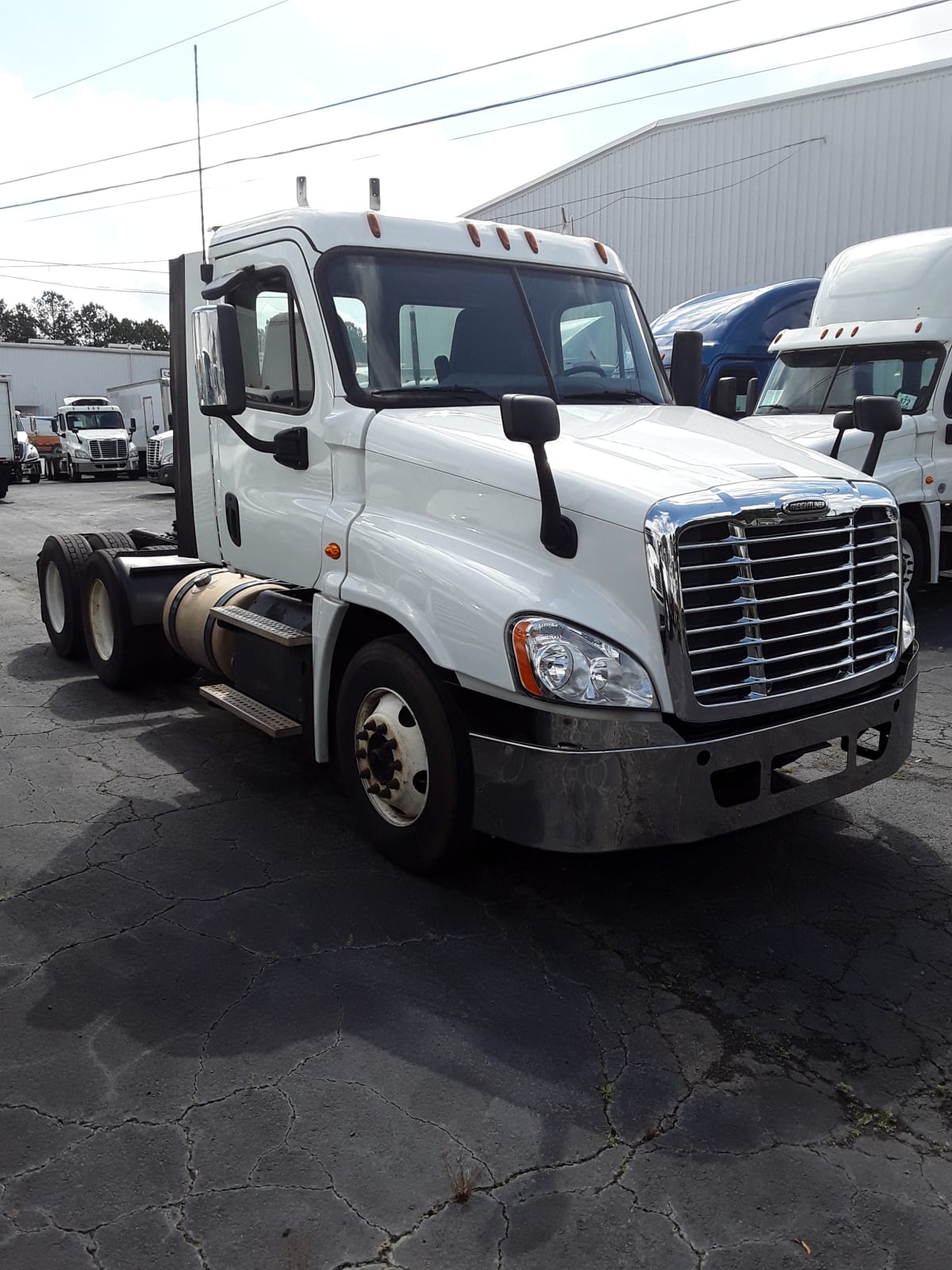 2017 Freightliner/Mercedes CASCADIA 125 672031