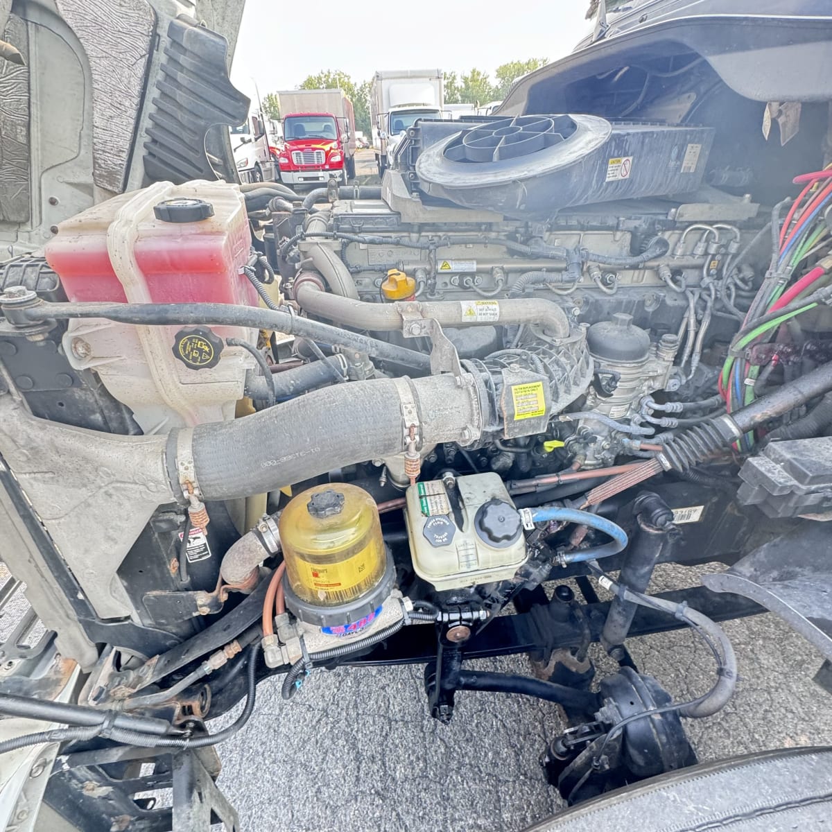 2017 Freightliner/Mercedes CASCADIA 125 672033