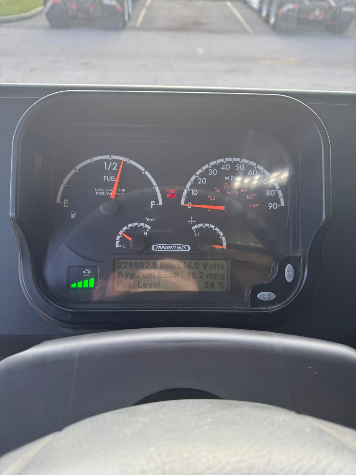 2017 Frtlr Custom Chassis Corp MT55 672074