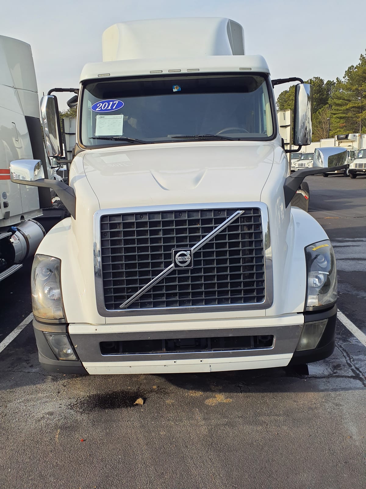 2017 Volvo VNL64TRACTOR 672321