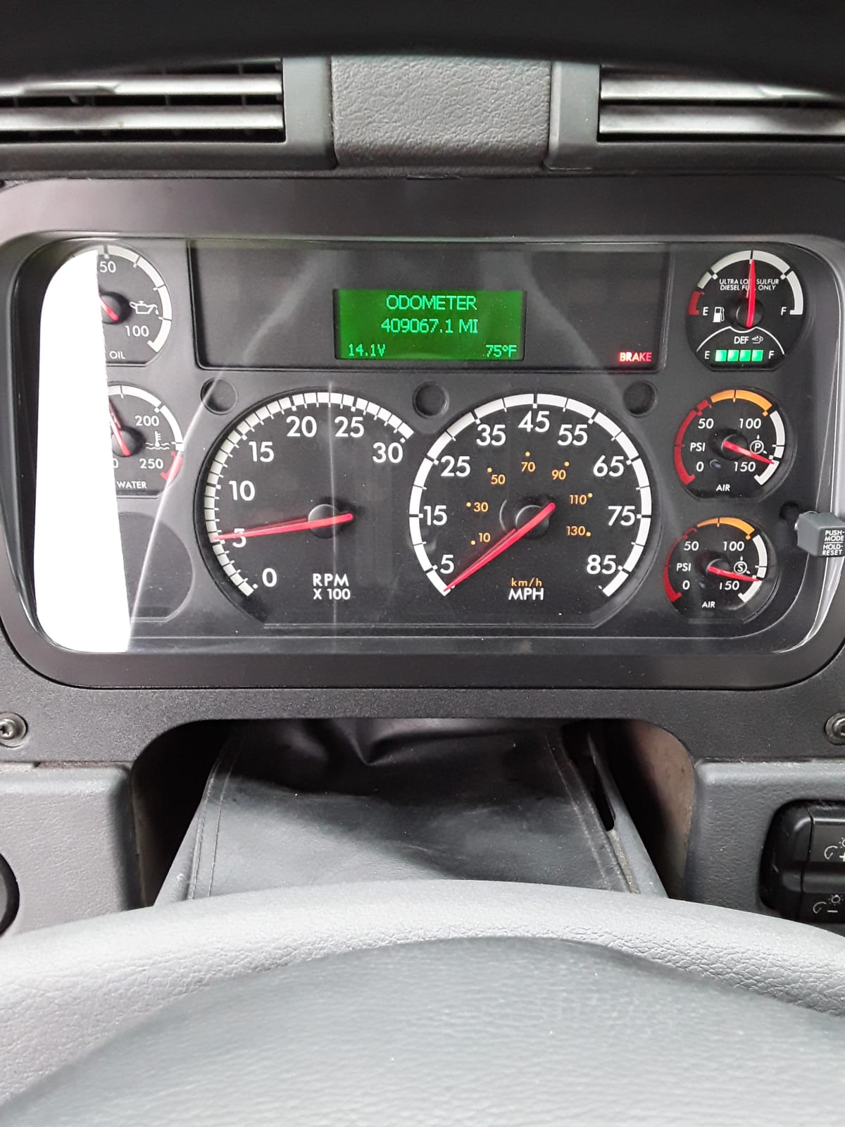 2017 Freightliner/Mercedes CASCADIA 125 672421