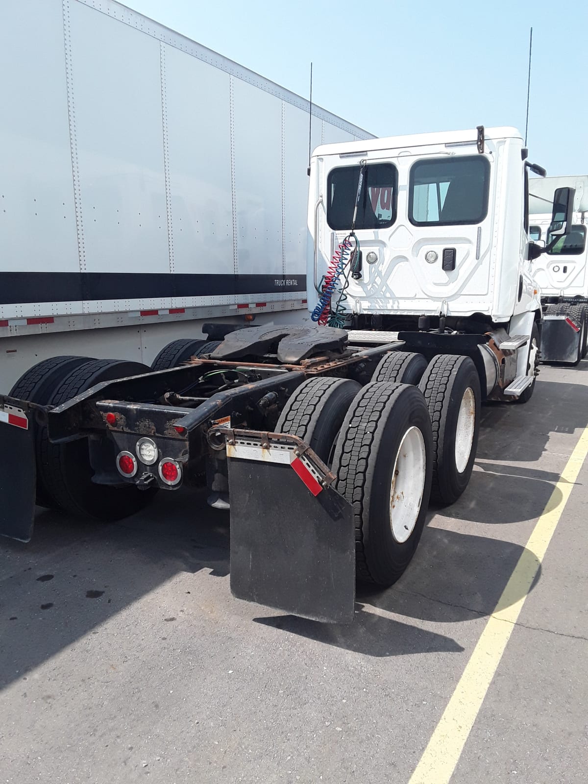 2017 Freightliner/Mercedes CASCADIA 113 672494