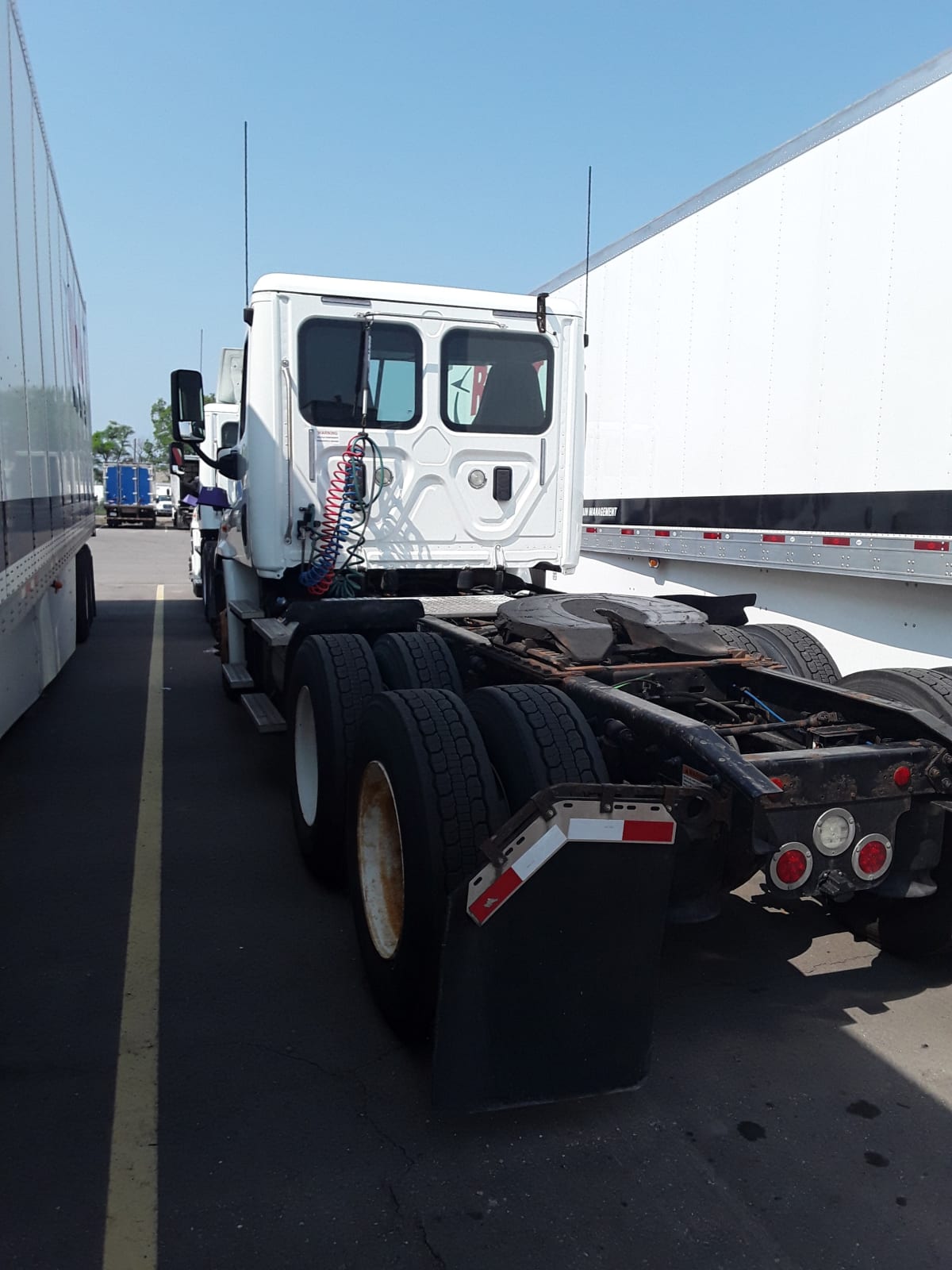 2017 Freightliner/Mercedes CASCADIA 113 672494