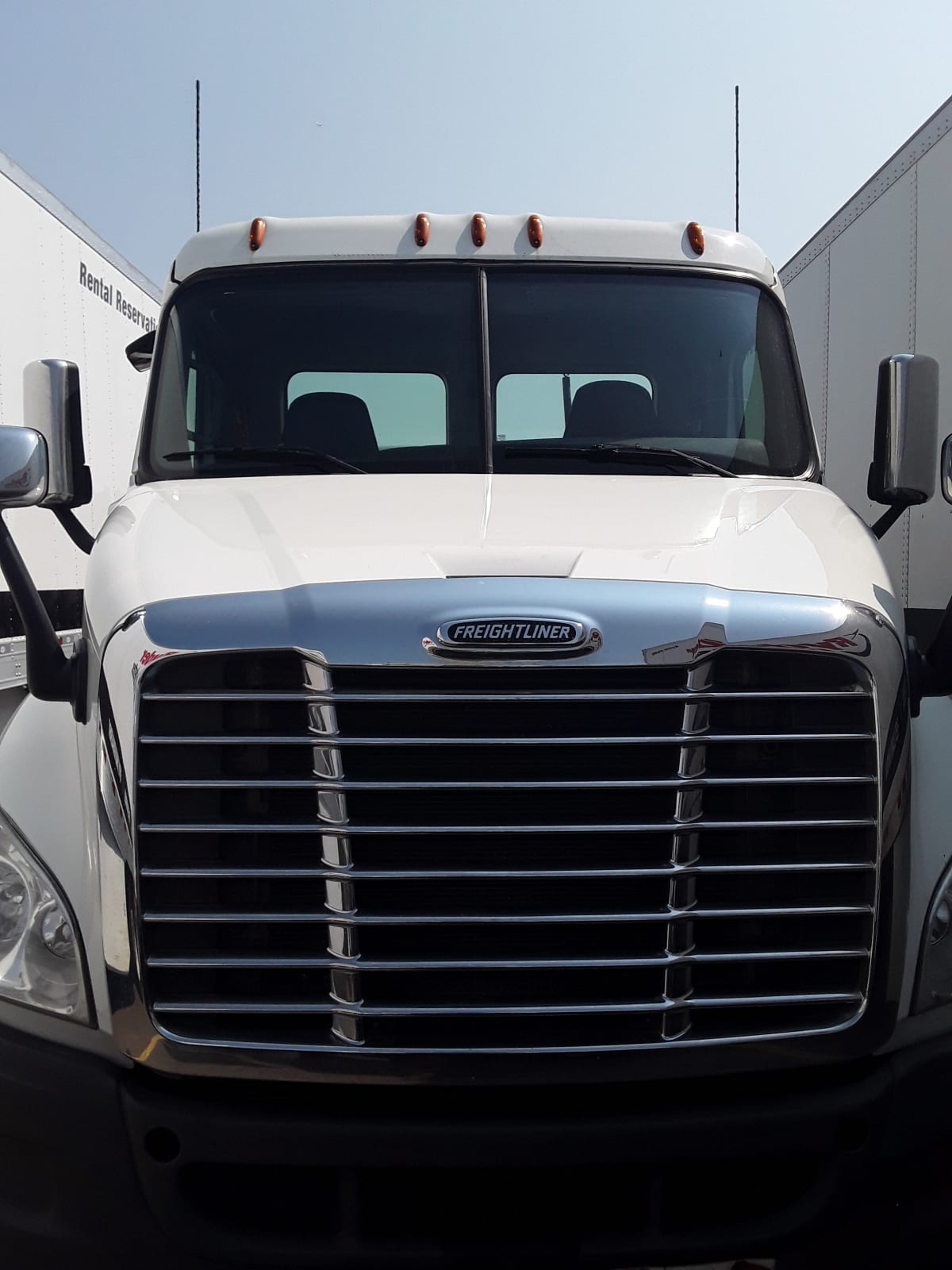 2017 Freightliner/Mercedes CASCADIA 113 672494