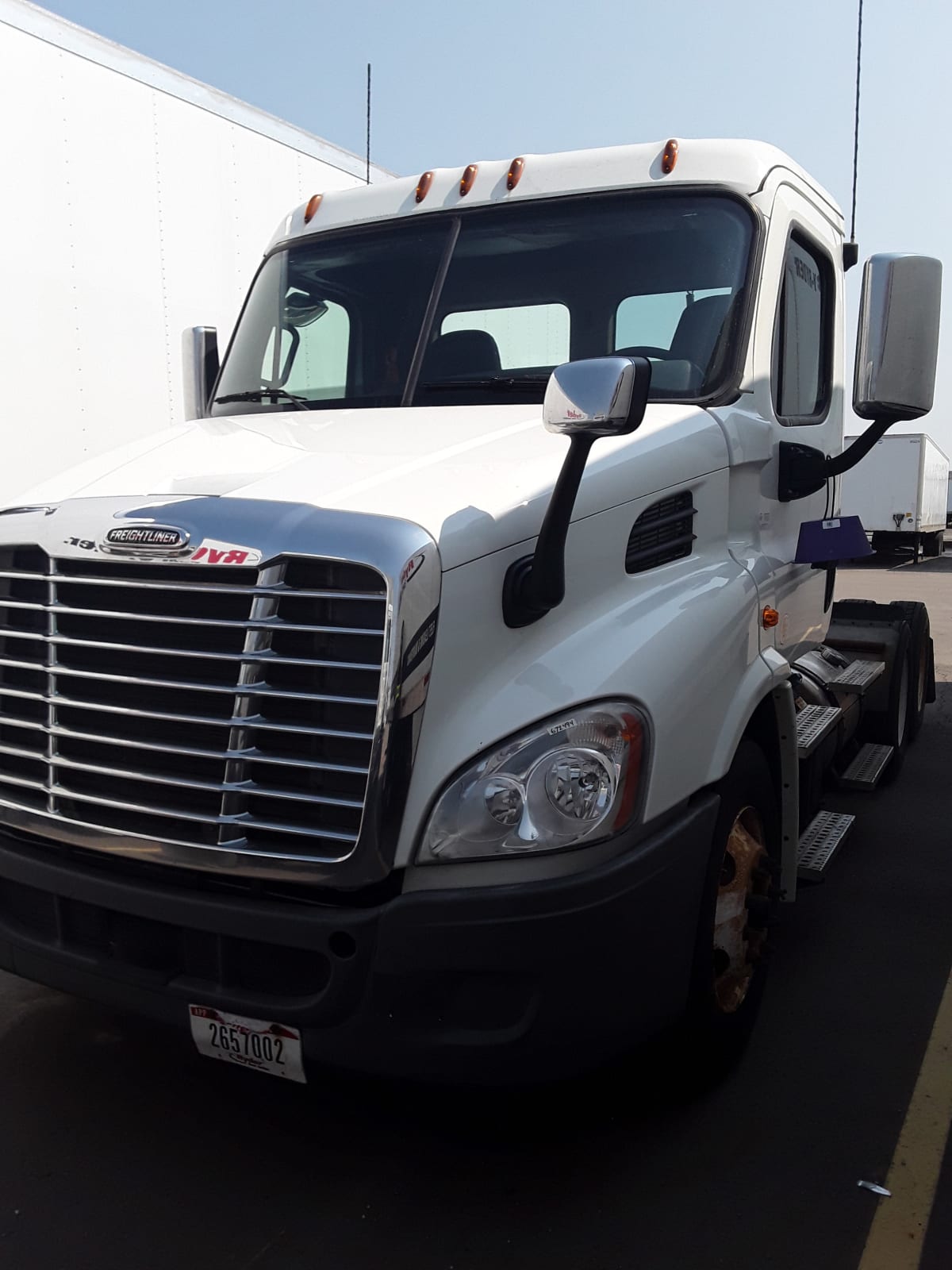 2017 Freightliner/Mercedes CASCADIA 113 672494