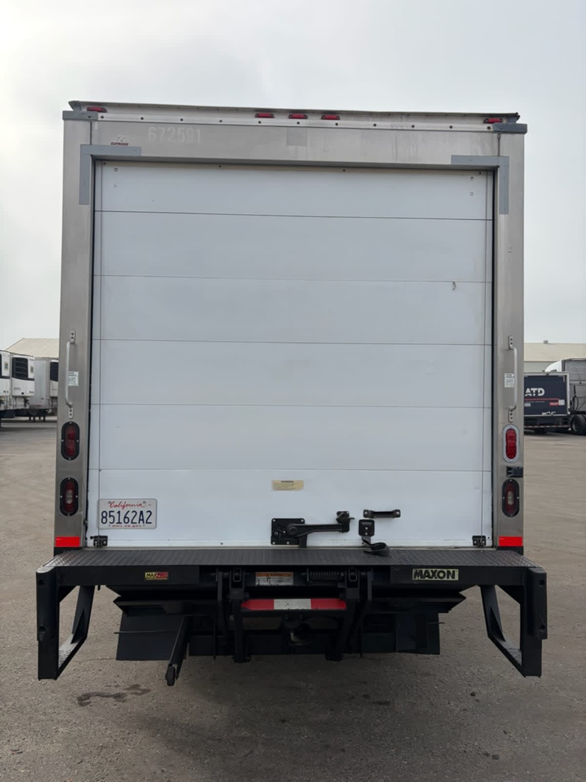 2017 Isuzu NPR 672591