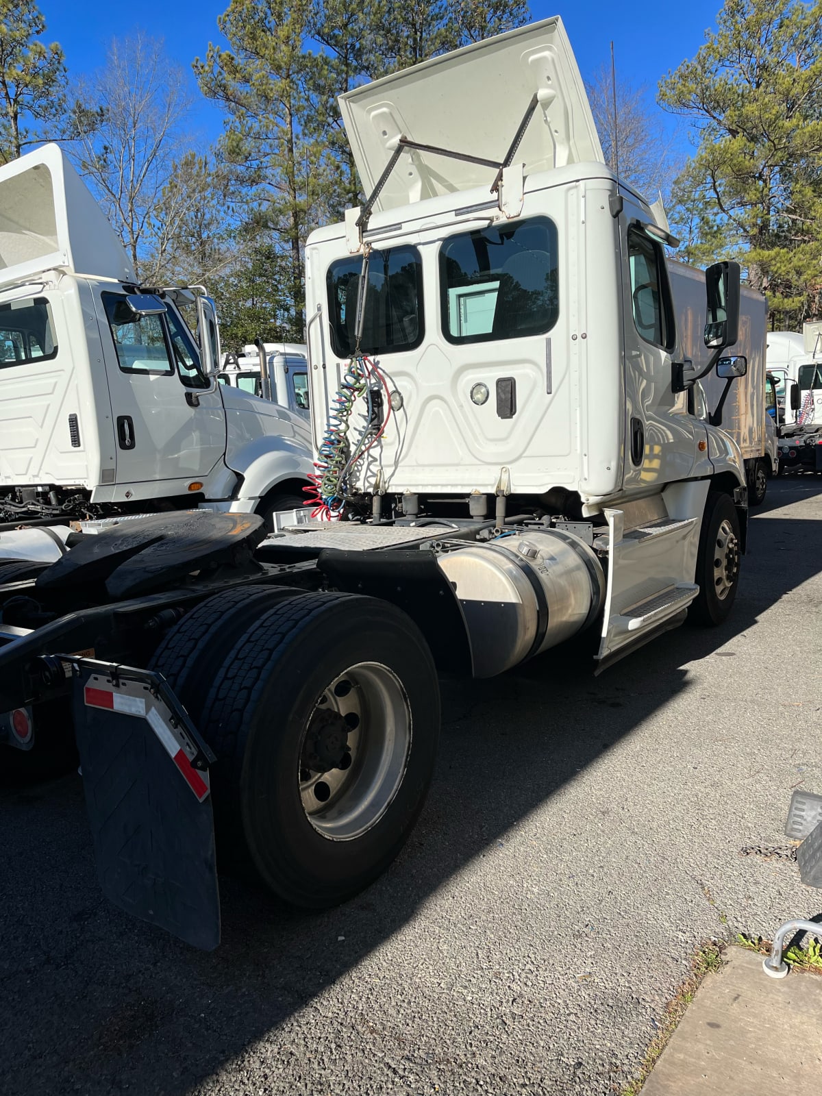 2017 Freightliner/Mercedes CASCADIA 125 672813