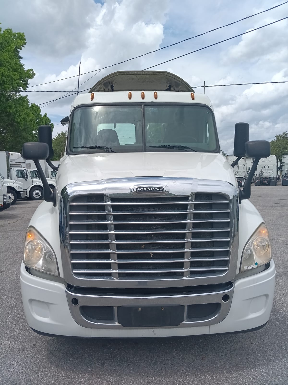 2017 Freightliner/Mercedes CASCADIA 125 672822