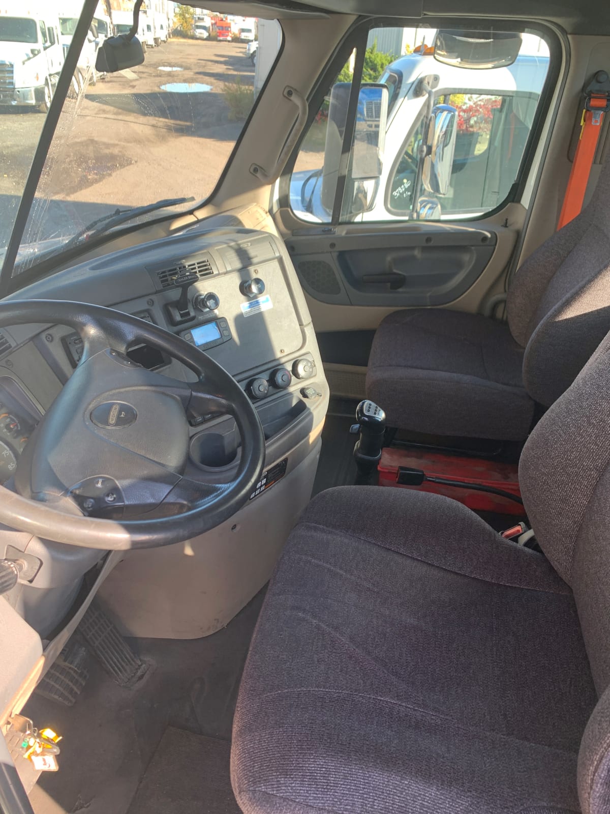 2017 Freightliner/Mercedes CASCADIA 125 672931