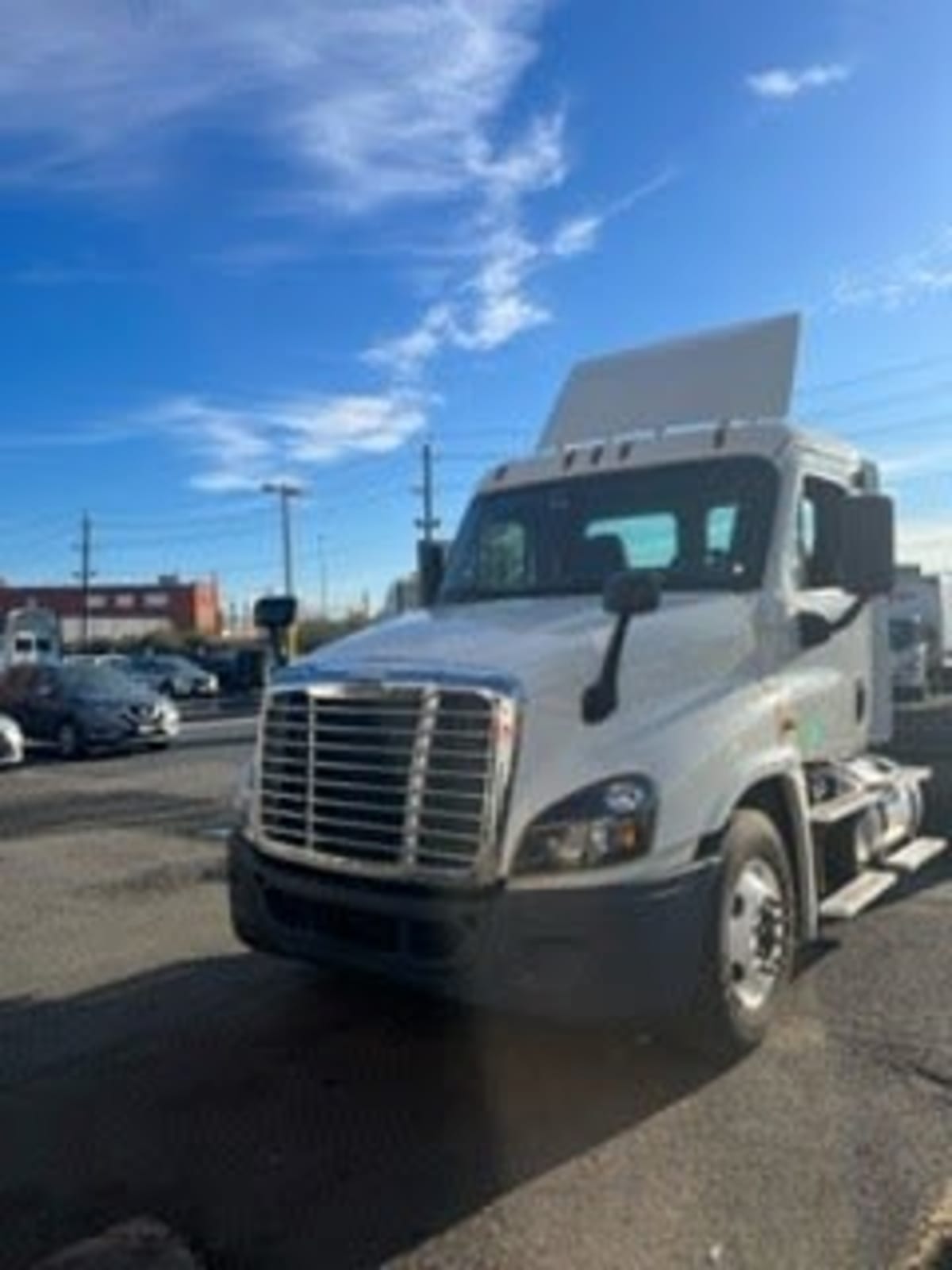 2017 Freightliner/Mercedes CASCADIA 125 672931