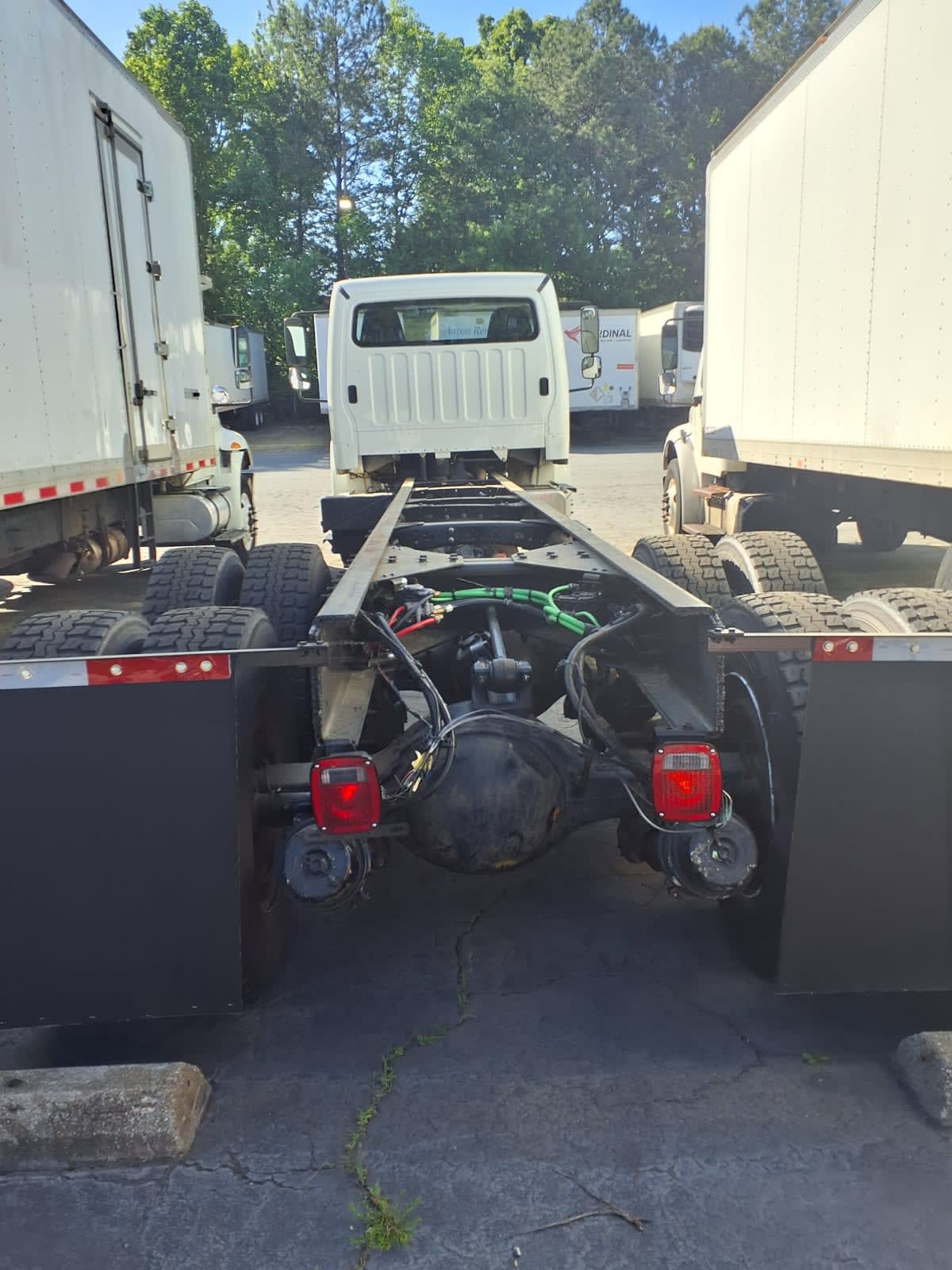 2017 Freightliner/Mercedes M2 106 673043