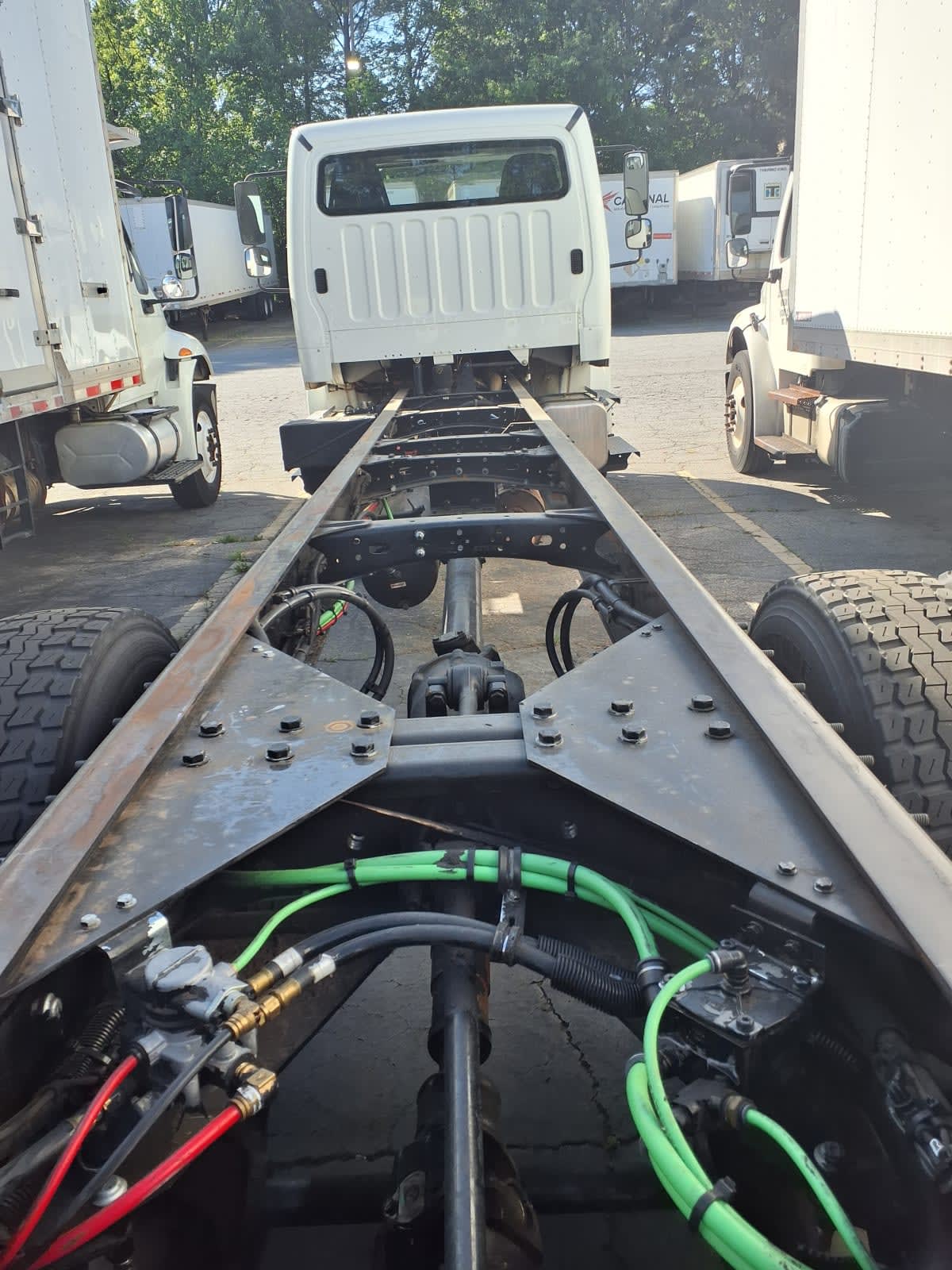 2017 Freightliner/Mercedes M2 106 673043