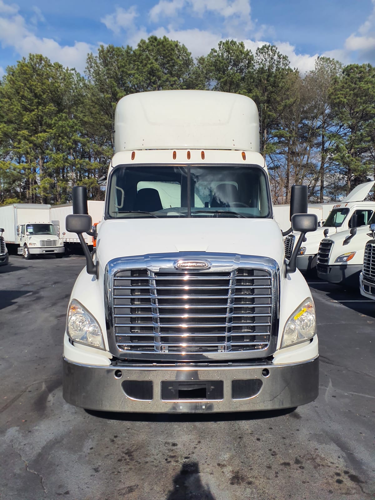 2017 Freightliner/Mercedes CASCADIA 125 673094